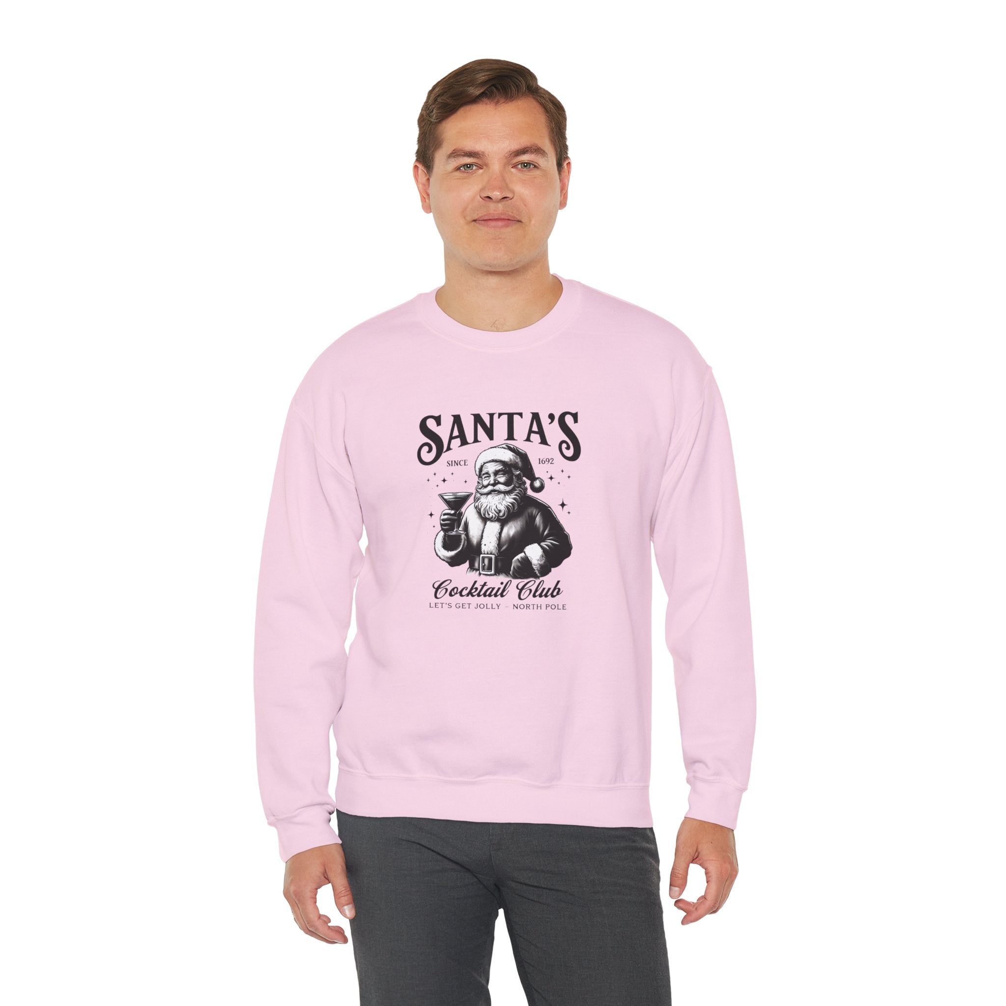 Santa's Cocktail Club Sweatshirt