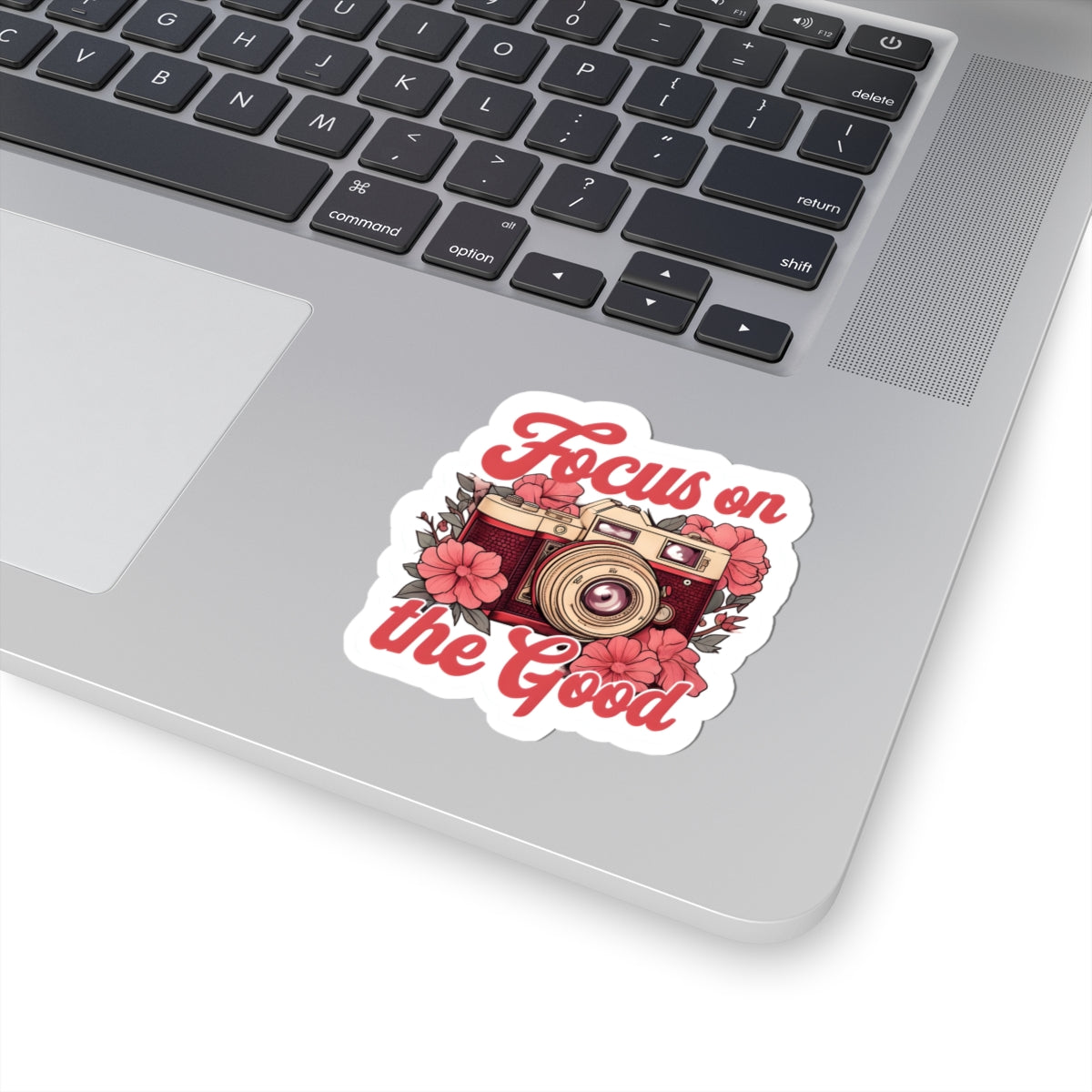 Vibrant Photography Stickers for Positive Vibes, Laptop Decor, Scrapbooking, Gift for Photographers, Inspirational Decor