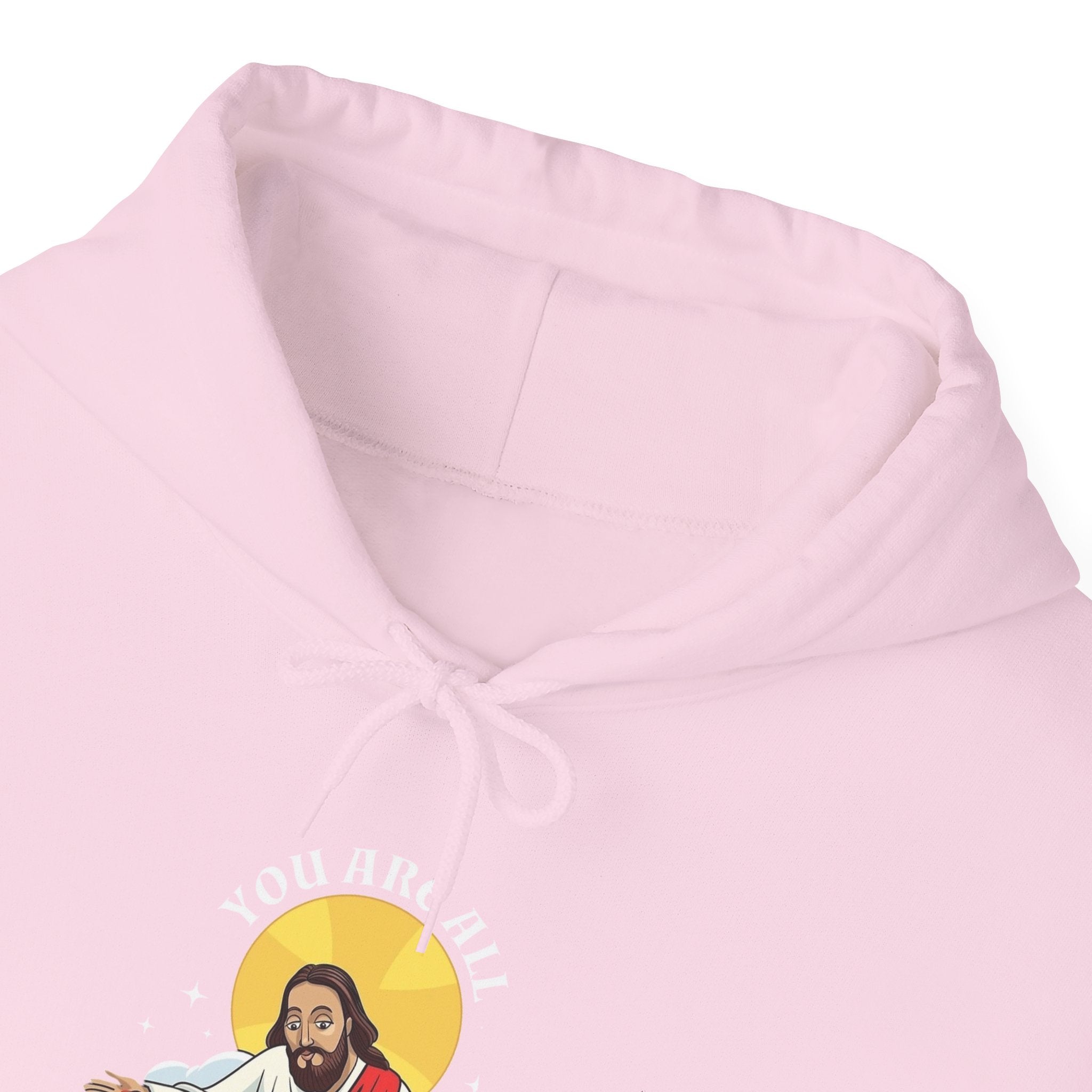 Humorous Unisex Hoodie - 'You Are All Disappointments'