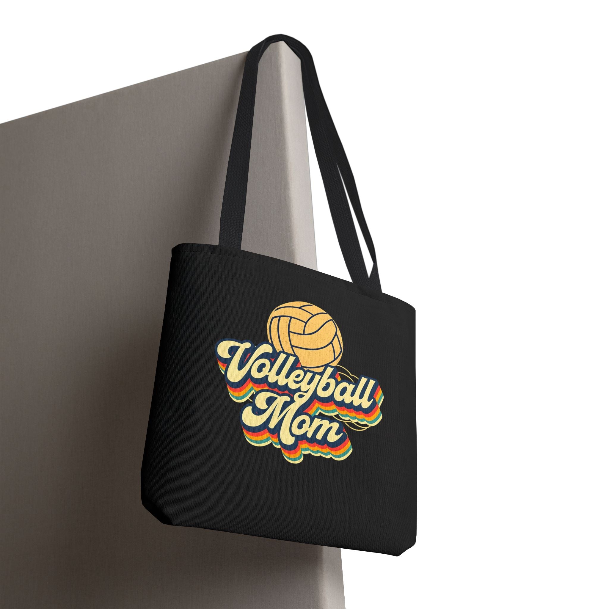 Volleyball Mom Tote Bag - Sports Mom Gift