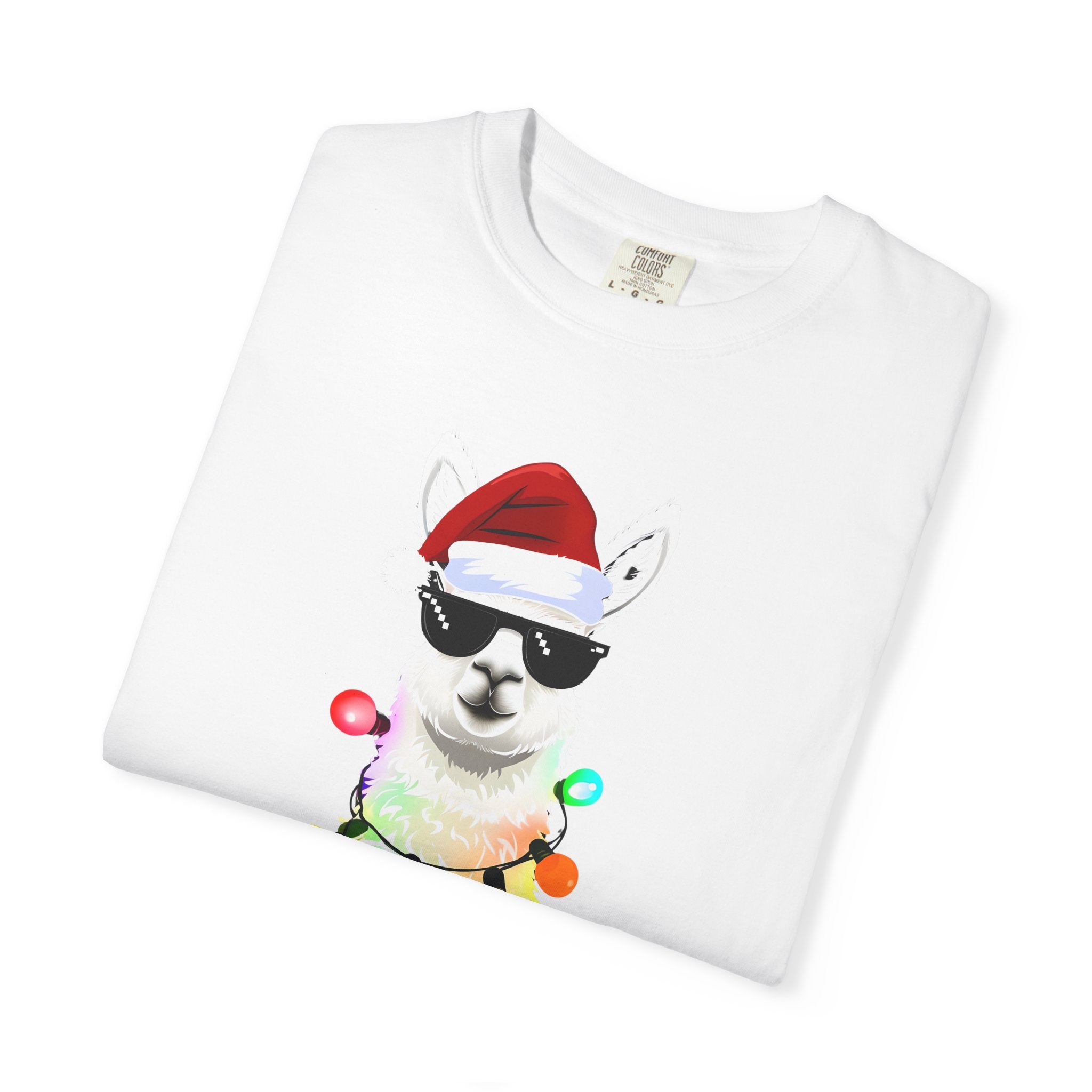 Cool Christmas Llama T-Shirt