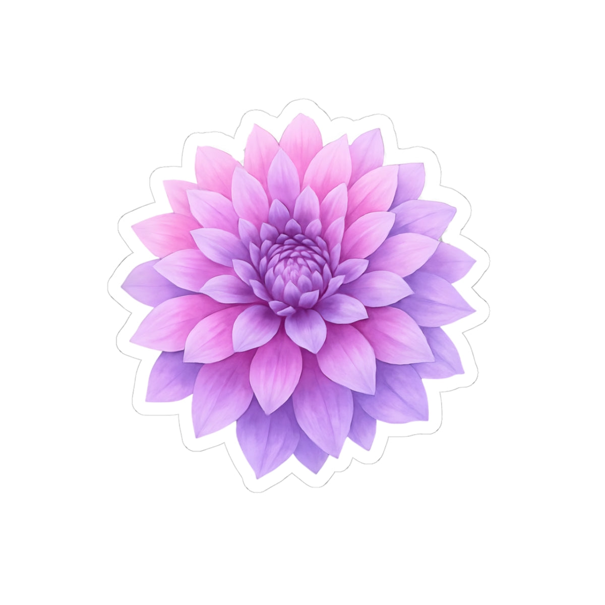 Vibrant Floral Kiss-Cut Stickers for Personalizing Laptops, Water Bottles, Scrapbooks, Perfect for Gifting, Home Decor, and Celebrations