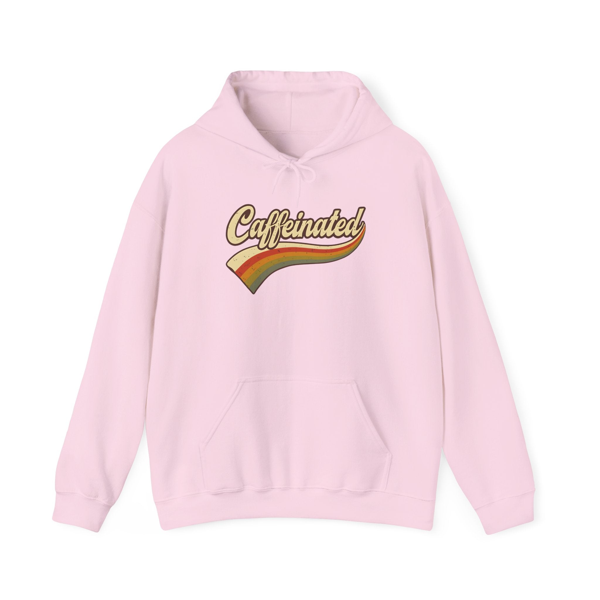 Caffeinated Unisex Hoodie | Cozy Blend for Coffee Lovers