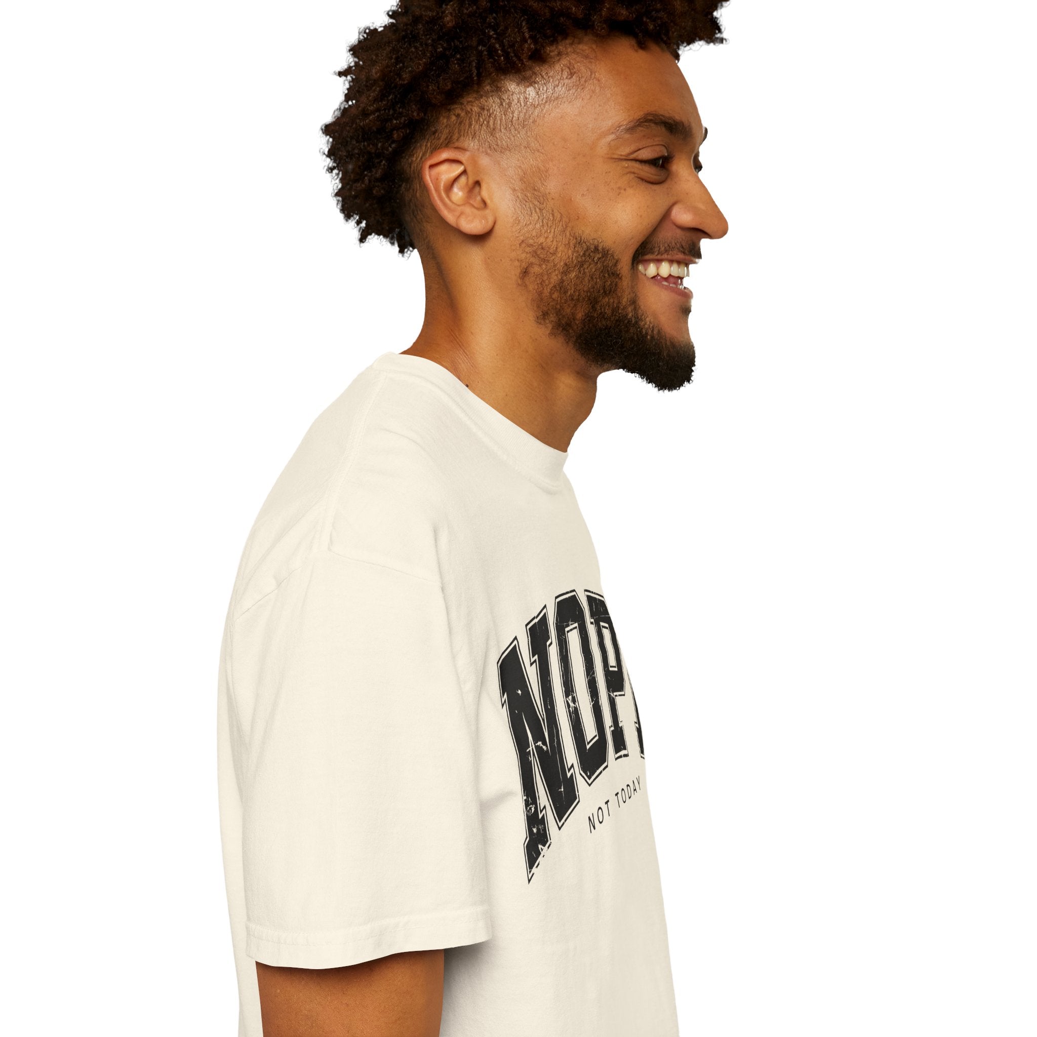 Unisex T-shirt Nope Not Today Funny Graphic Tee