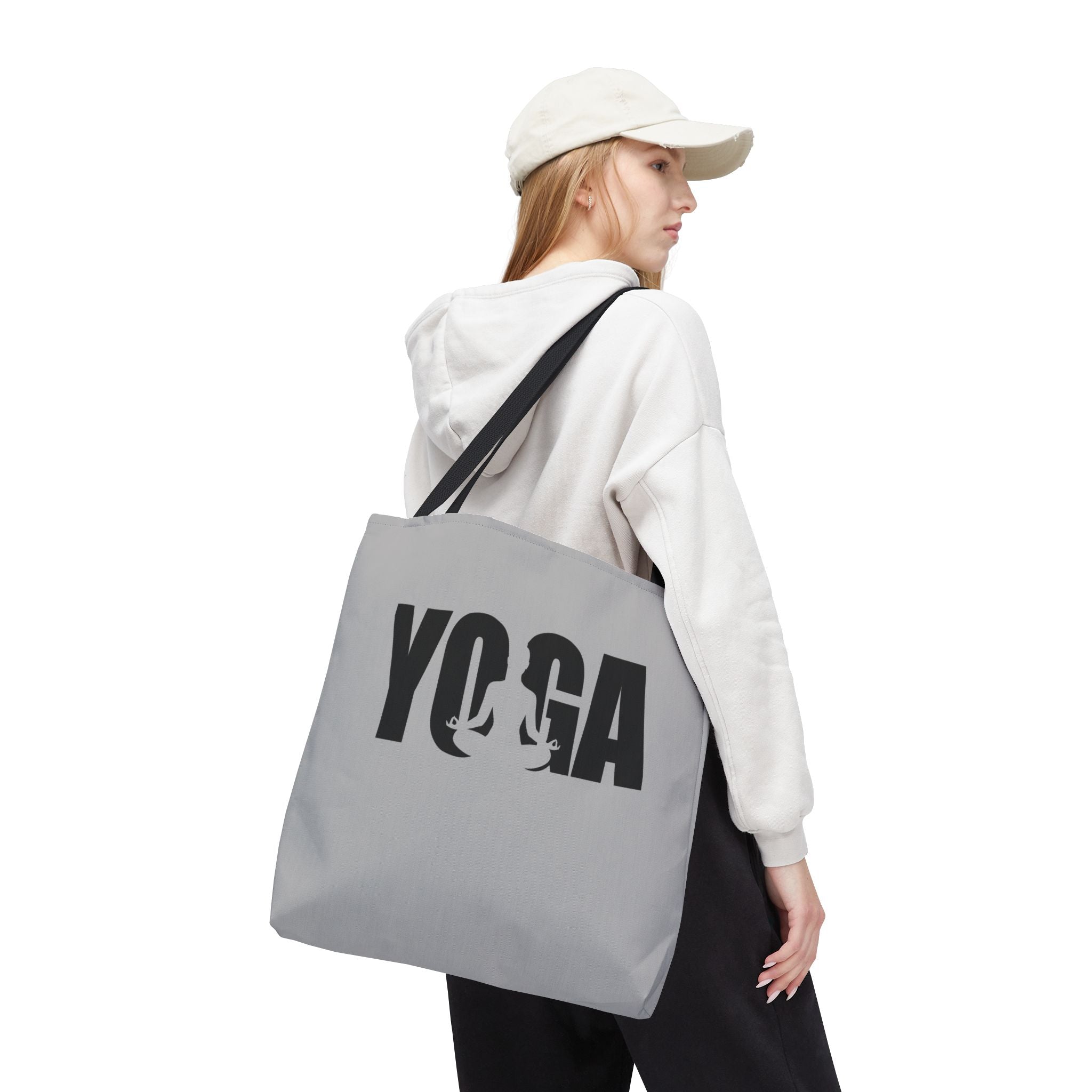 Yoga Tote Bag – Mindful Carryall for Yoga Enthusiasts