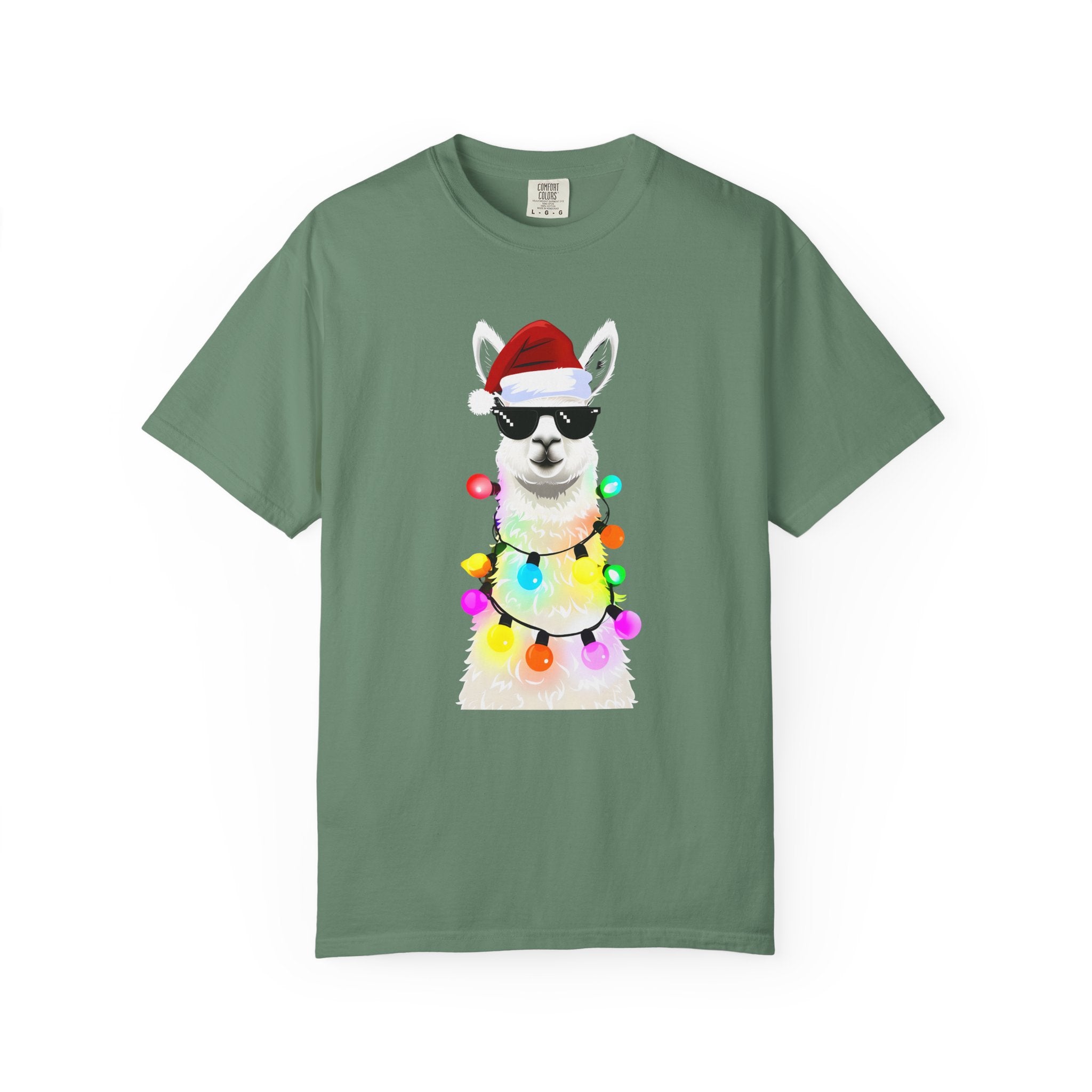 Cool Christmas Llama T-Shirt