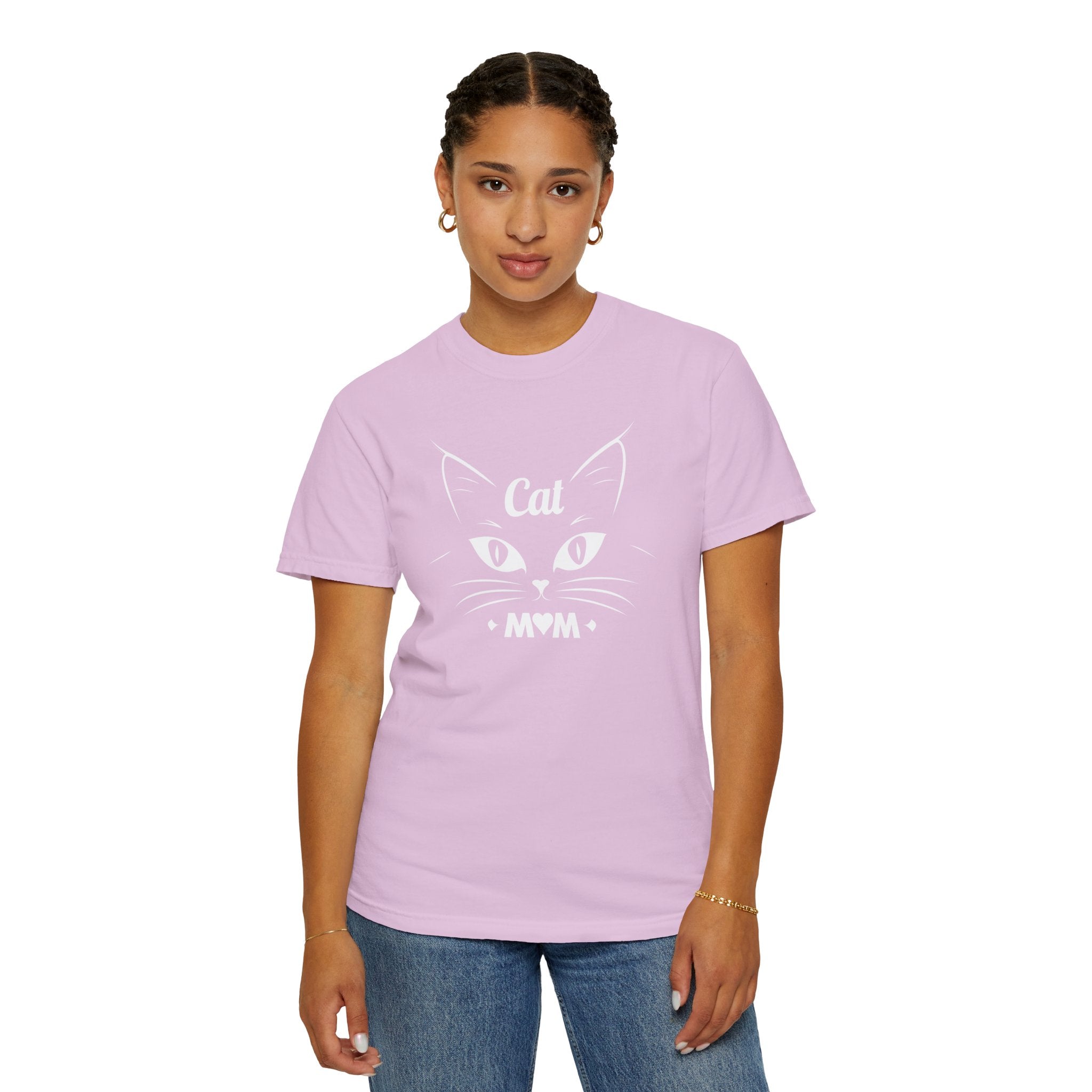 Cat Mom T-shirt