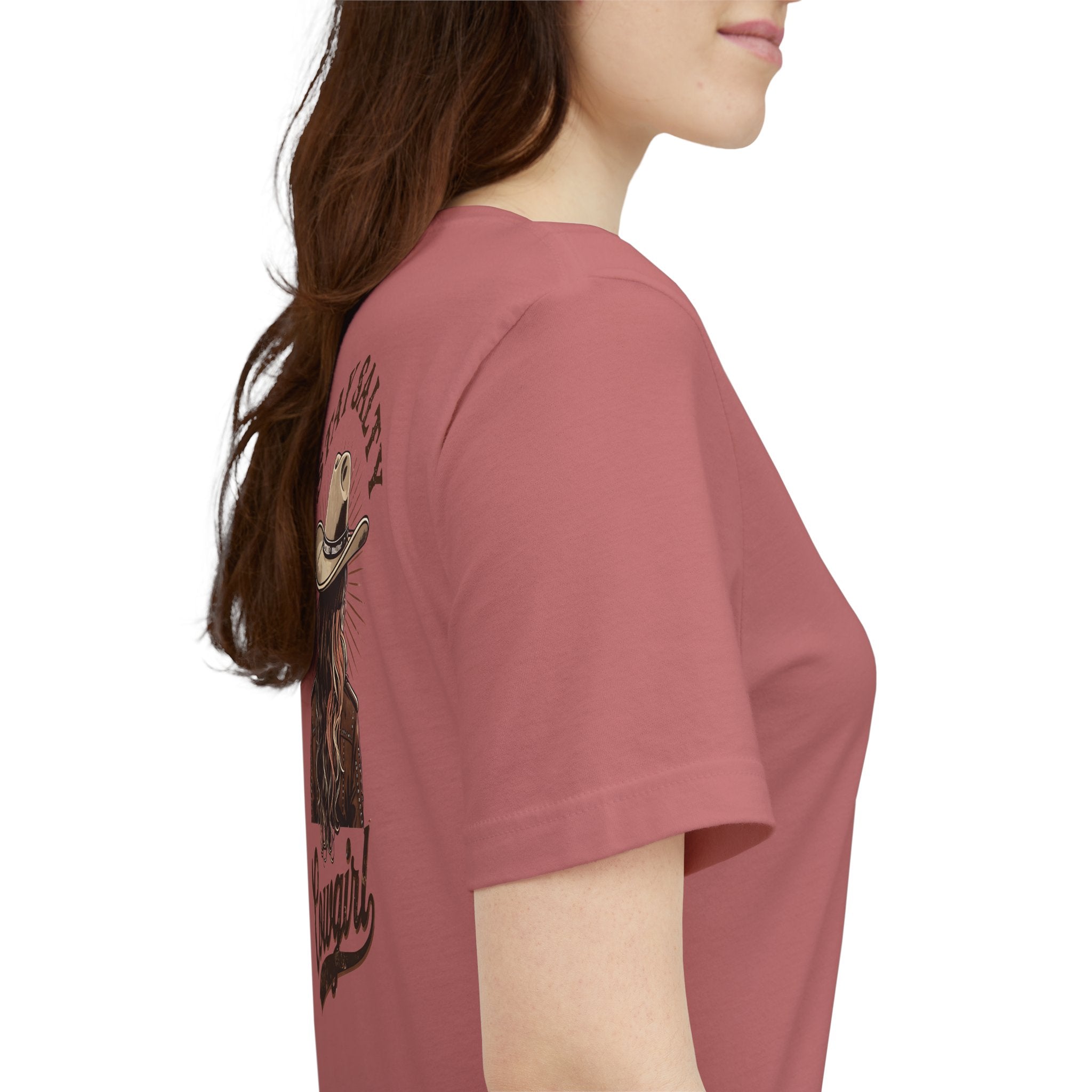Stay Salty Cowgirl T-Shirt — Western Cowgirl Graphic Tee