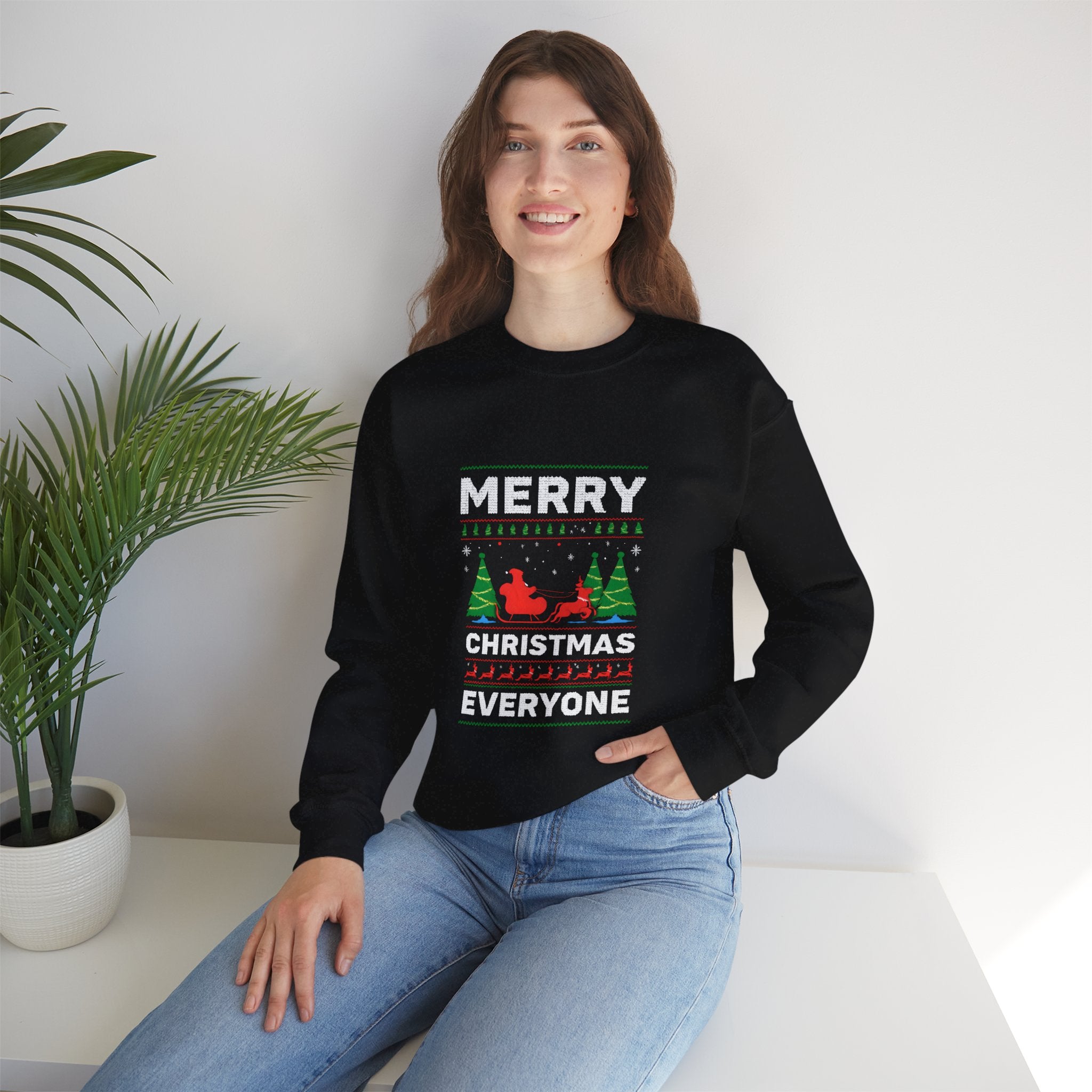 Merry Christmas Everyone Sweatshirt