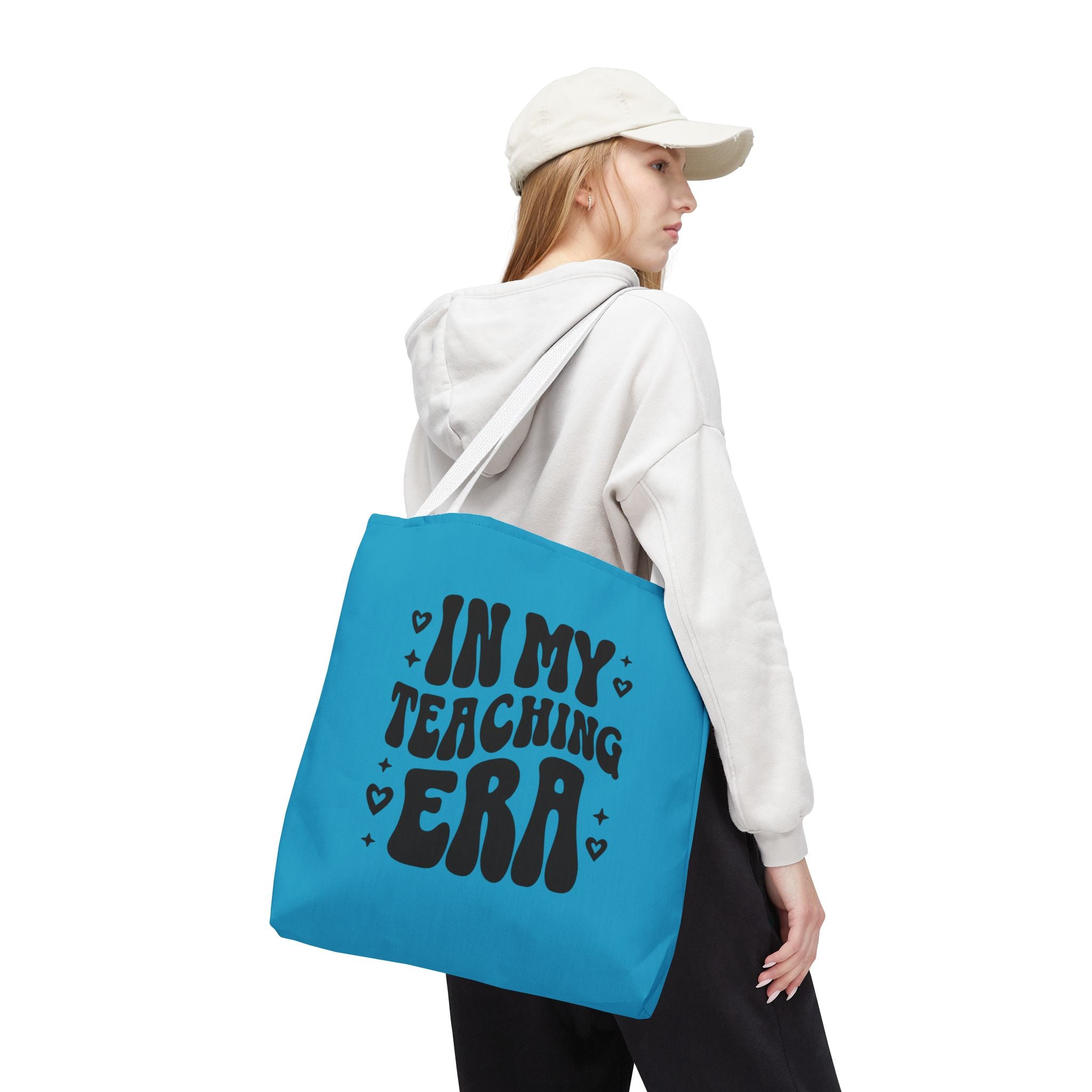 Teacher's Tote Bag – 'In My Teaching Era' Design