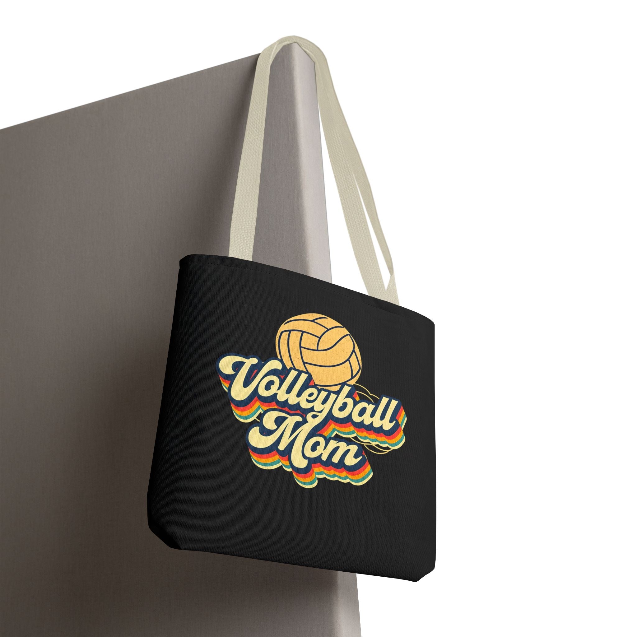 Volleyball Mom Tote Bag - Sports Mom Gift