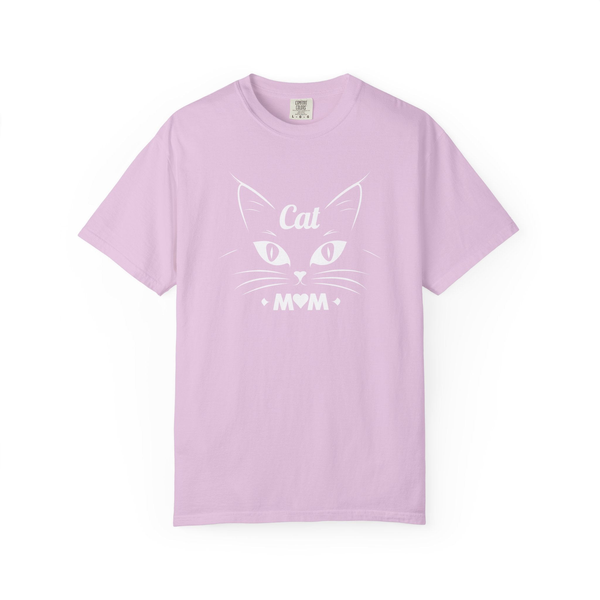 Cat Mom T-shirt