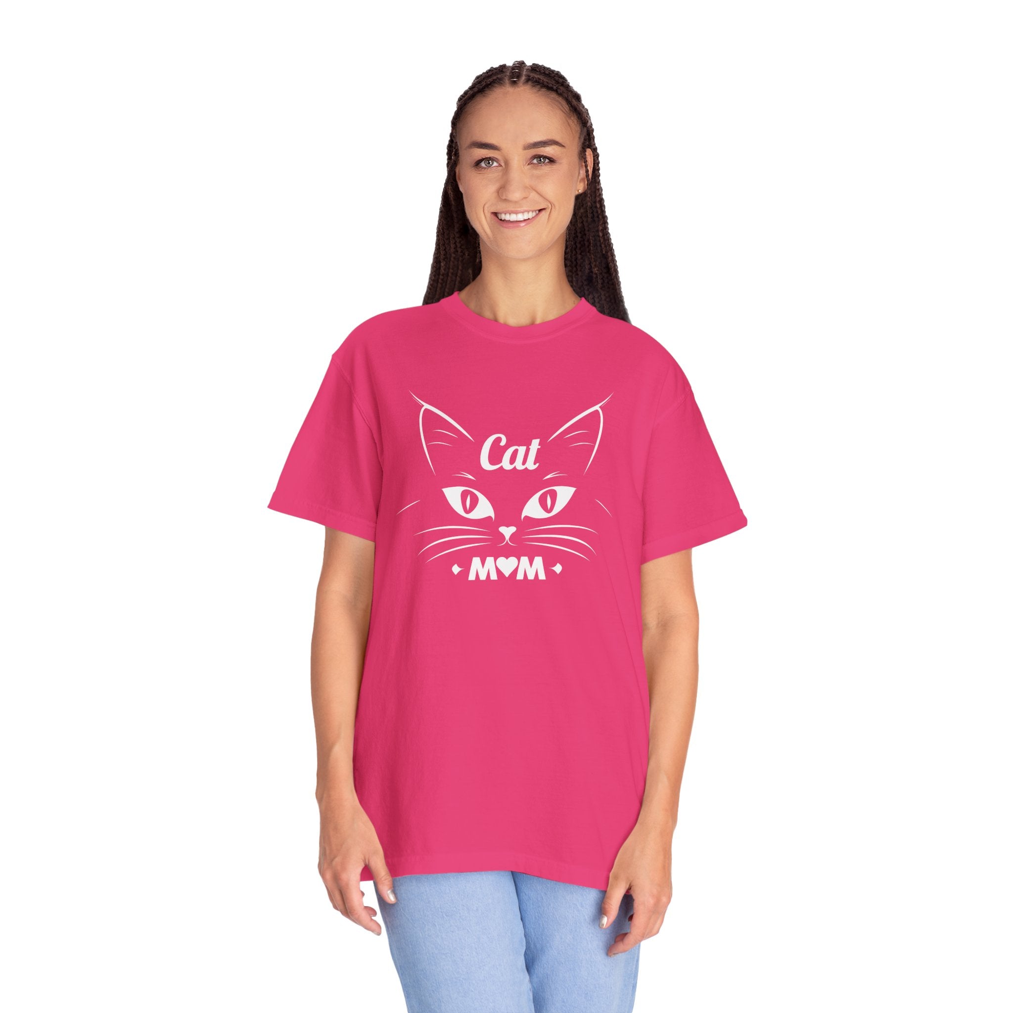 Cat Mom T-shirt