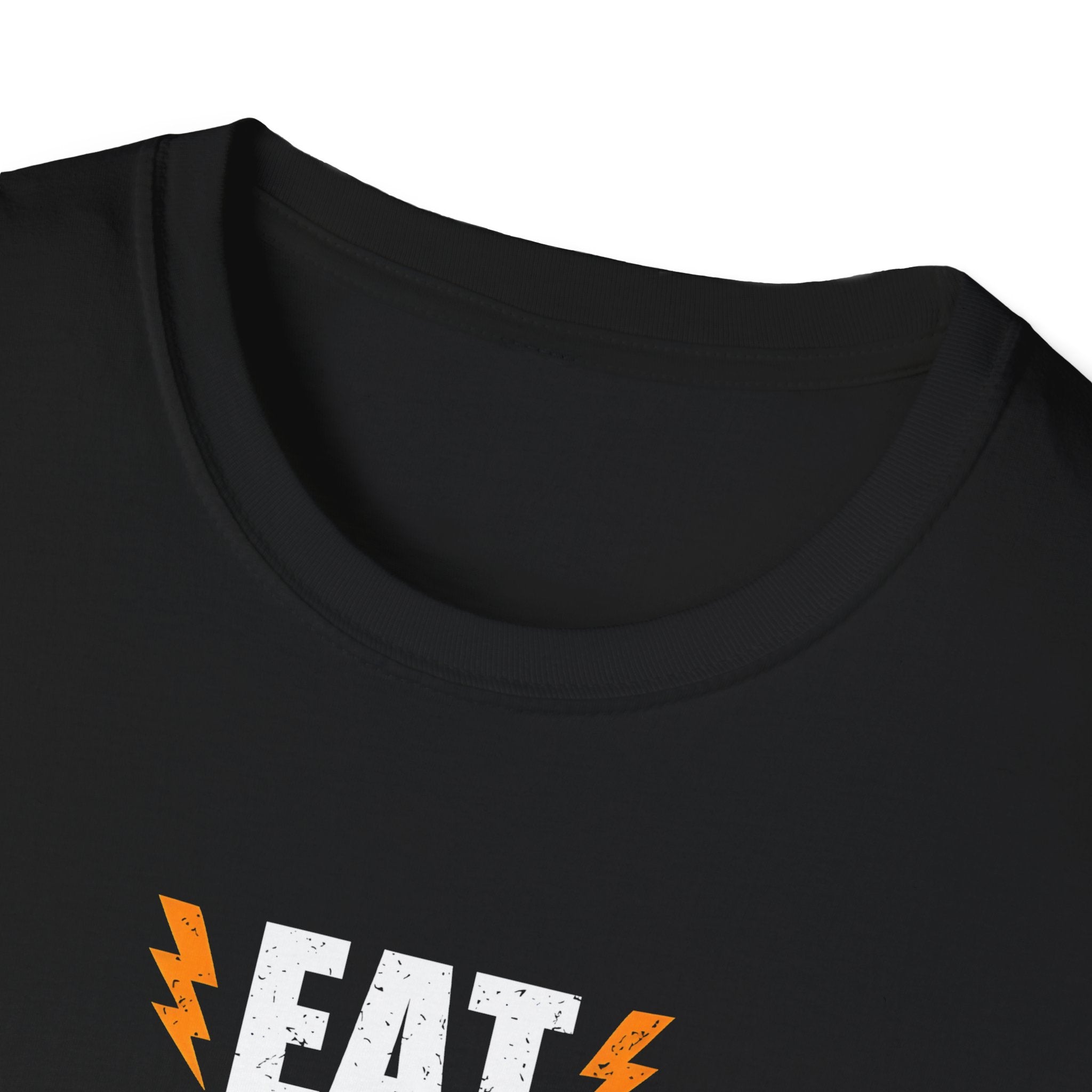 Gym Motivation Unisex Softstyle T-Shirt – Eat Sleep Gym Repeat