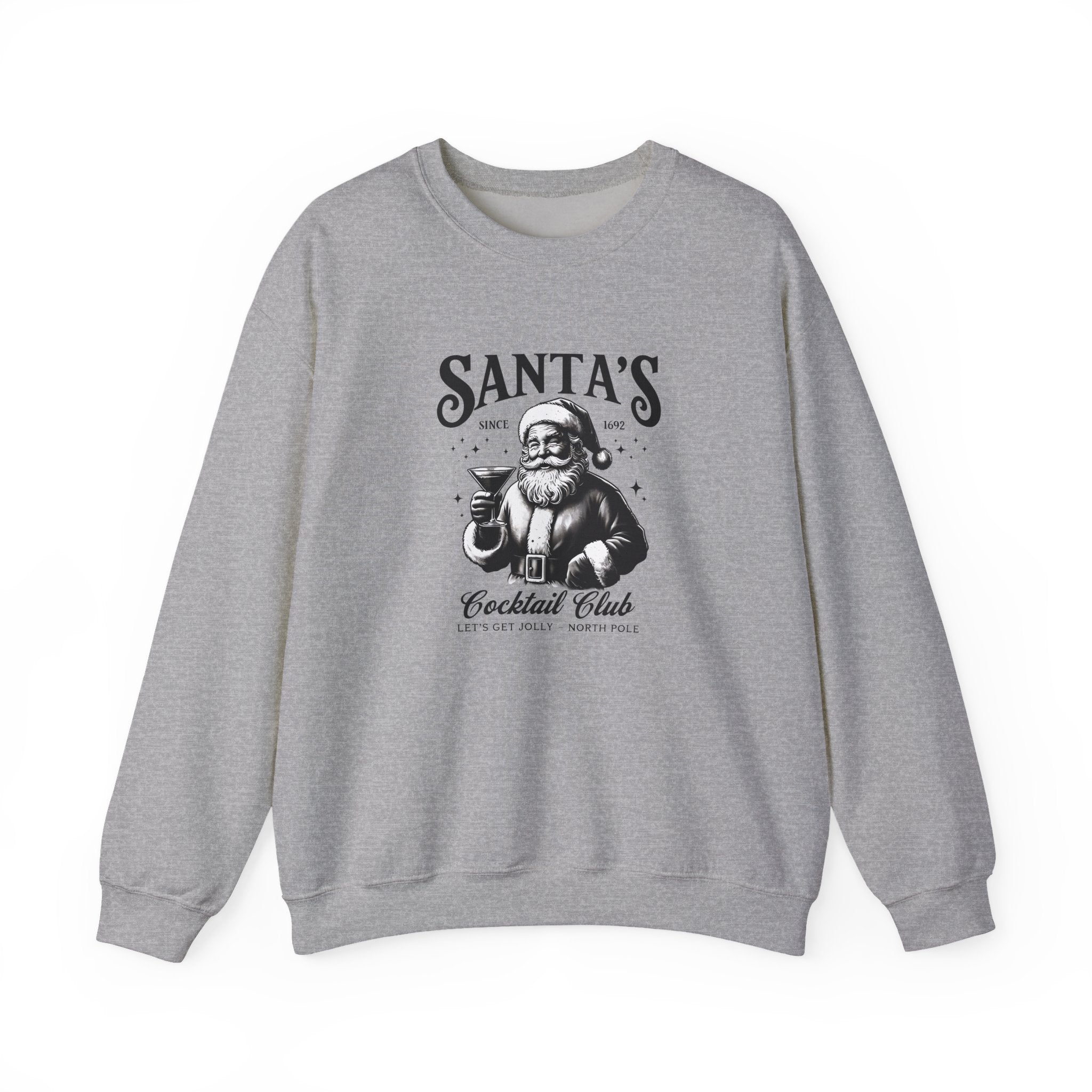 Santa's Cocktail Club Sweatshirt