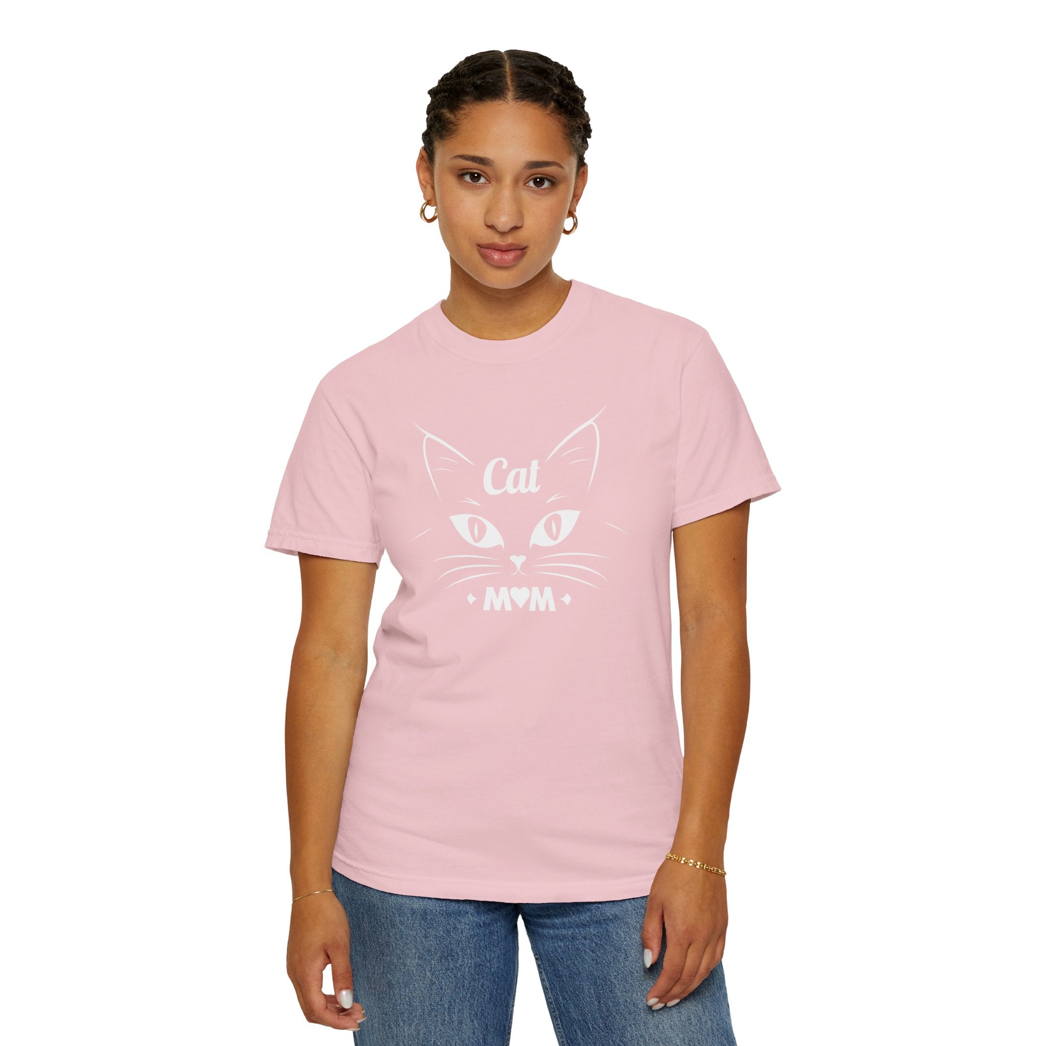 Cat Mom T-shirt