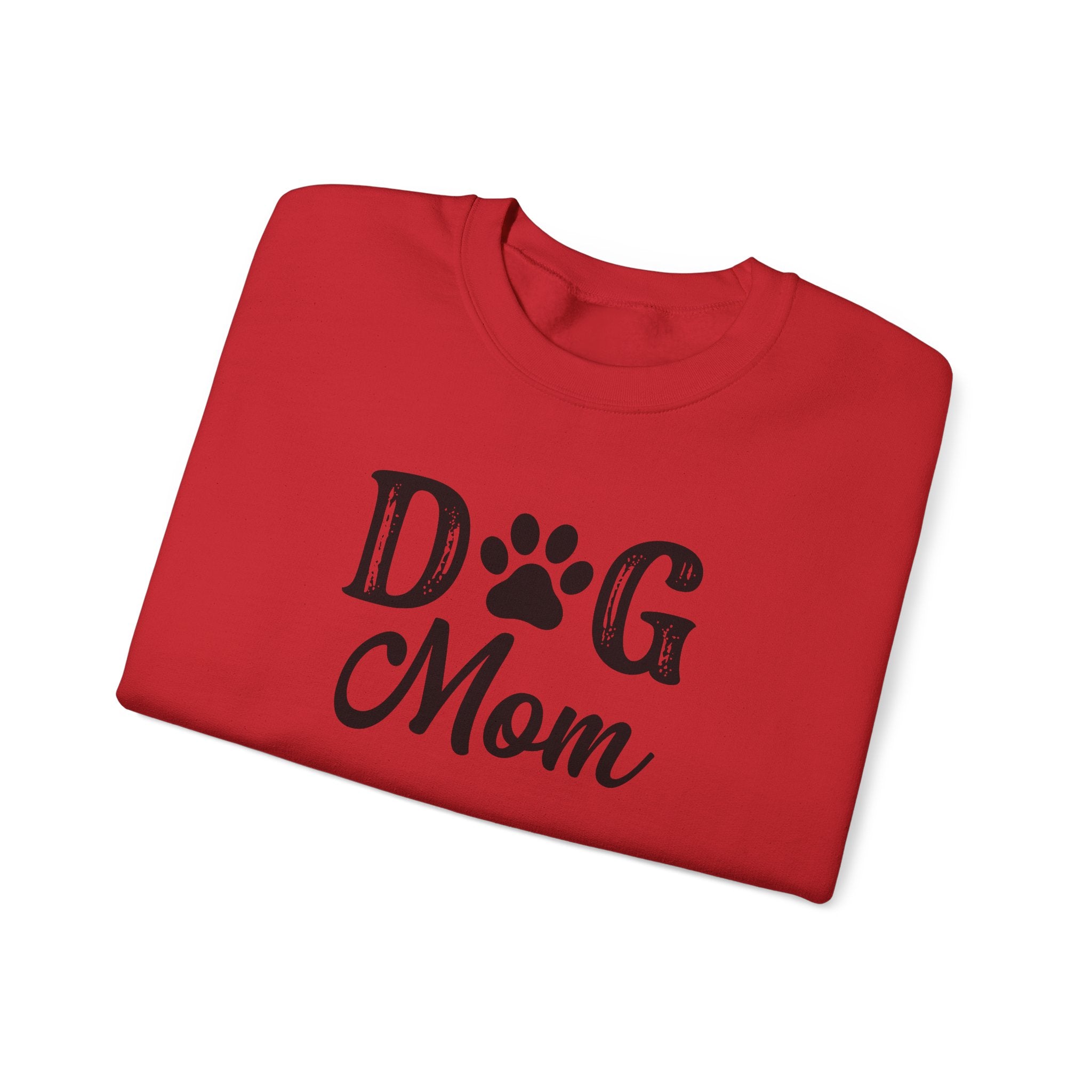 Dog Mom Crewneck Sweatshirt - Cozy Gift for Pet Lovers