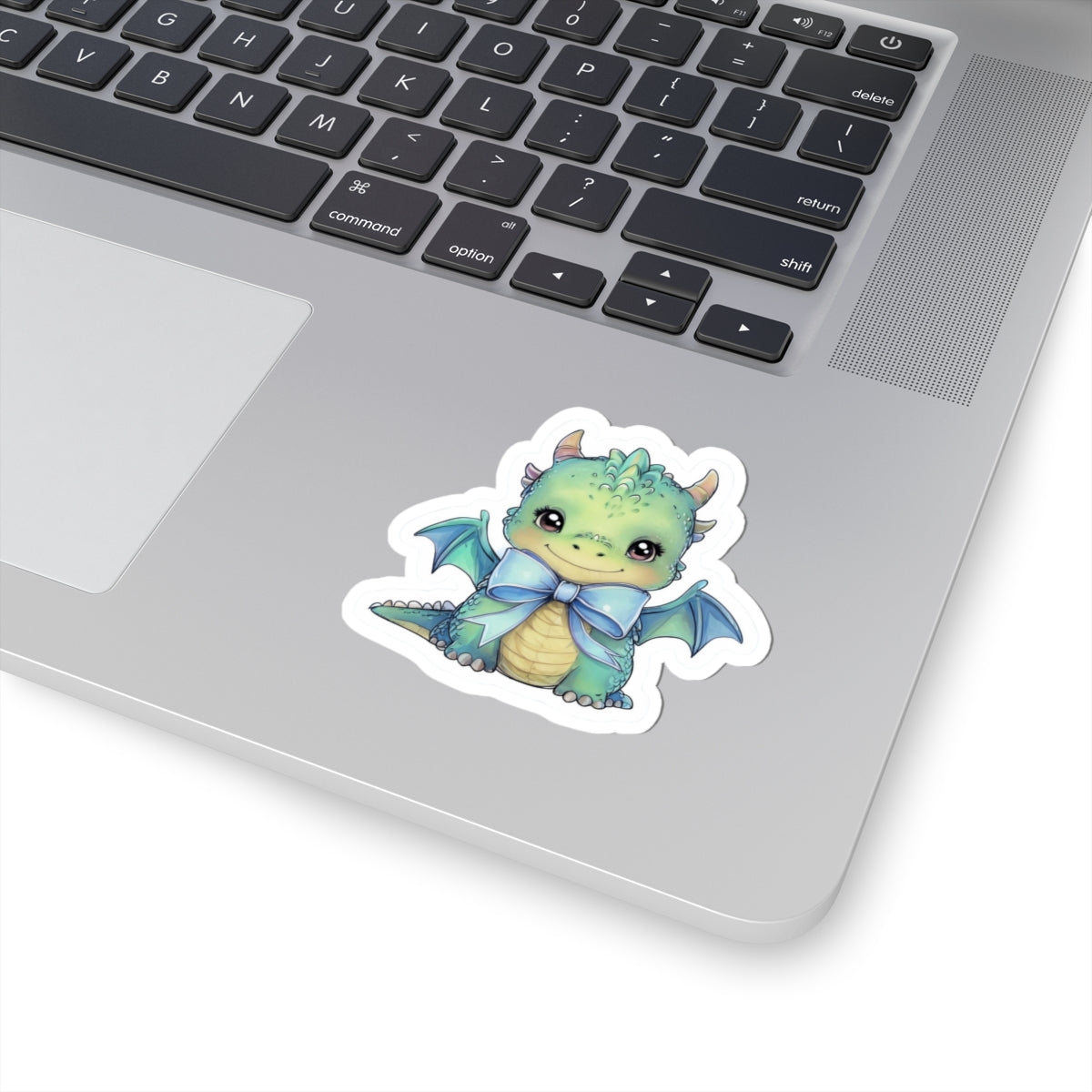 Cute Dragon Kiss-Cut Stickers - Whimsical Fantasy Décor for Kids & Adults