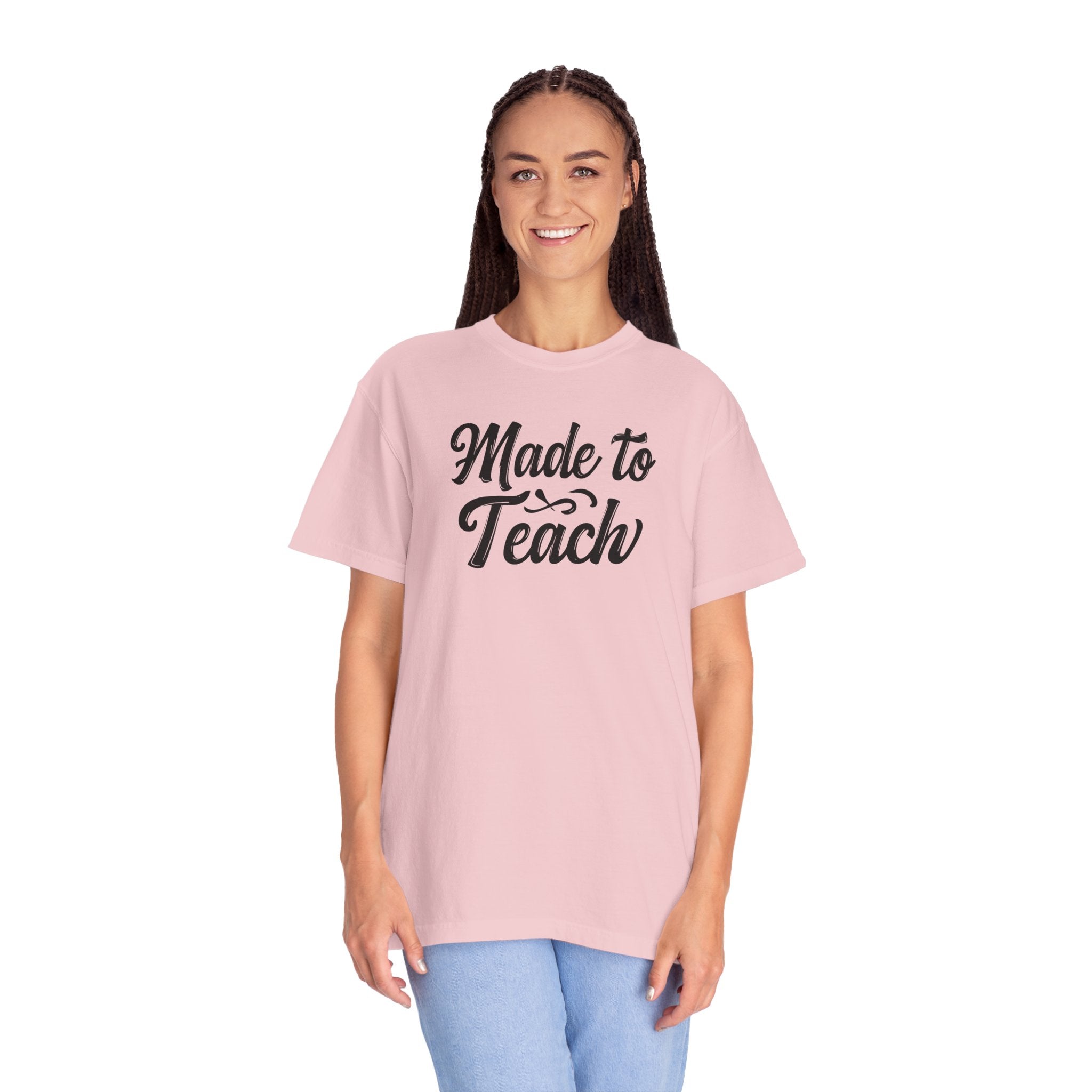 Made to Teach Unisex Garment-Dyed T-Shirt