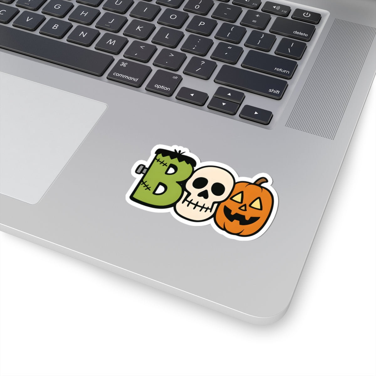 Halloween Kiss-Cut Stickers, Fun Boo Skeleton Halloween Decor, Perfect for Scrapbooking, Laptop Stickers, Trick or Treat Gifts