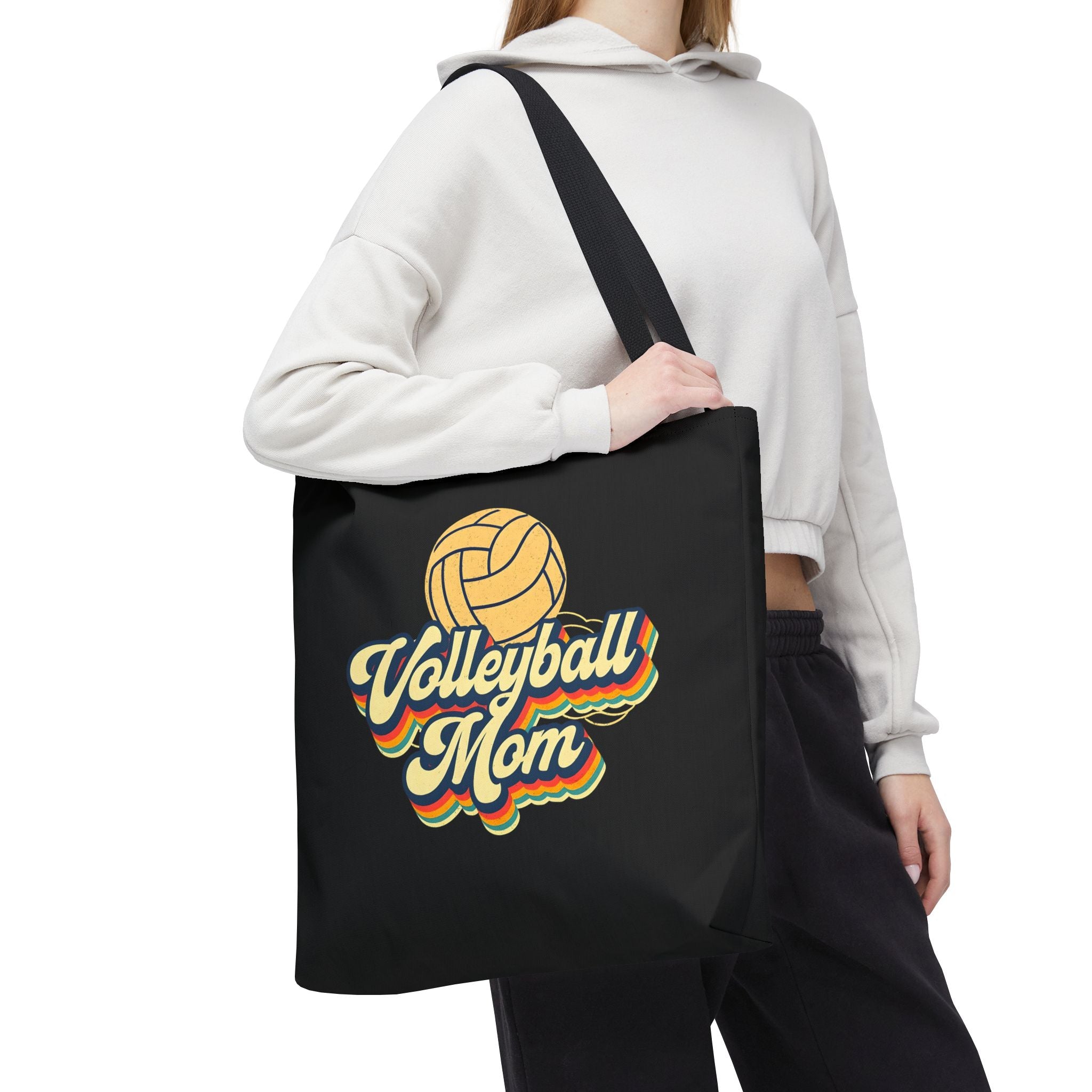 Volleyball Mom Tote Bag - Sports Mom Gift