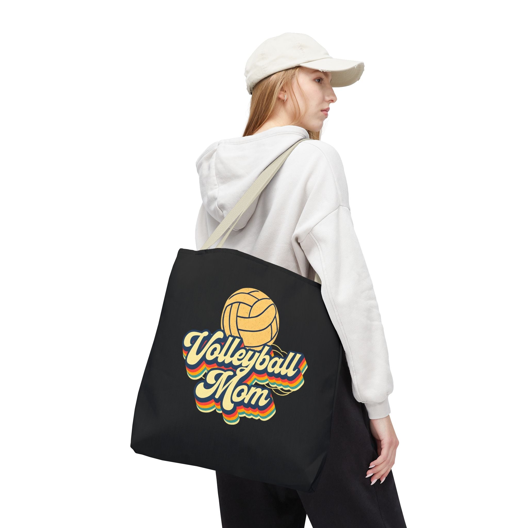 Volleyball Mom Tote Bag - Sports Mom Gift