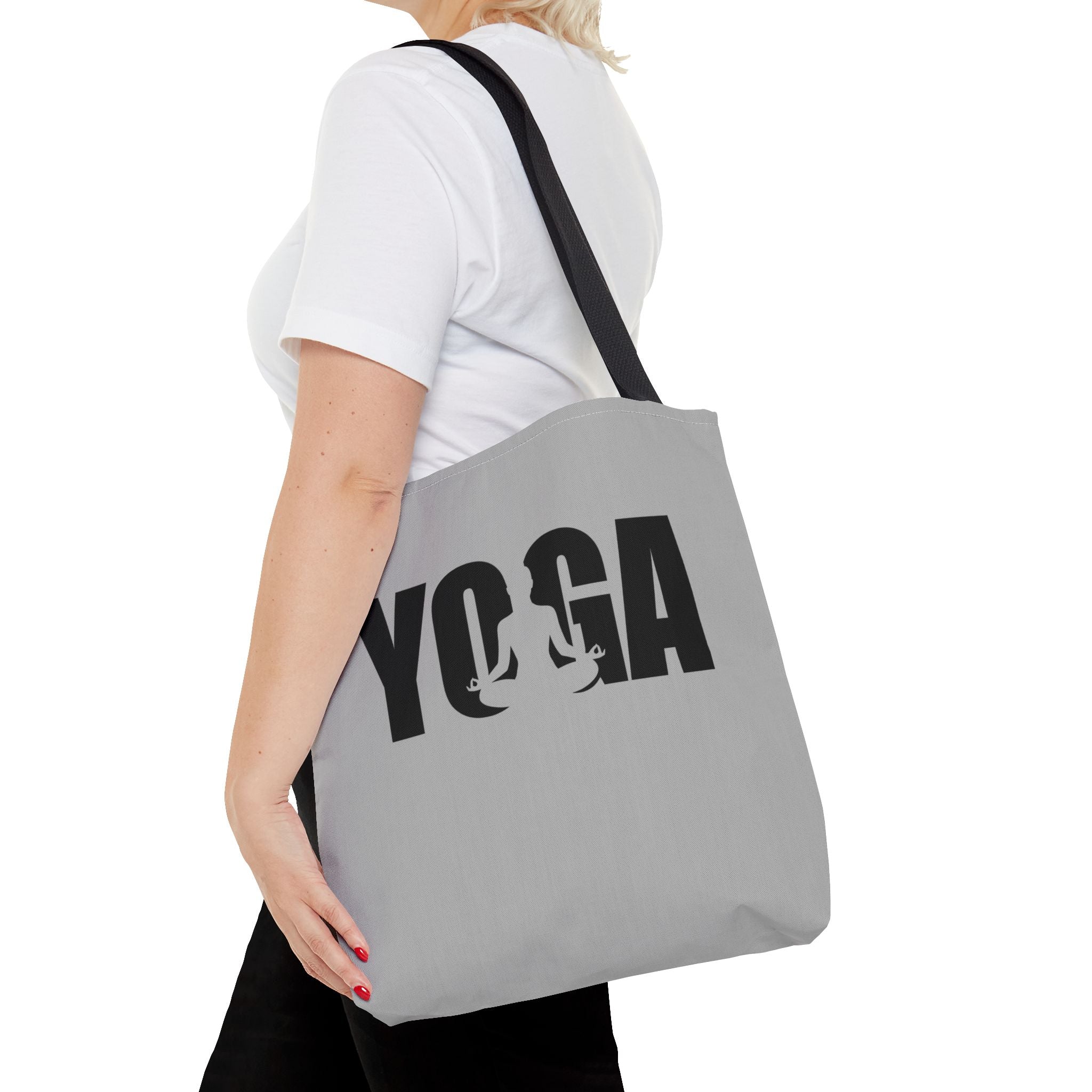 Yoga Tote Bag – Mindful Carryall for Yoga Enthusiasts
