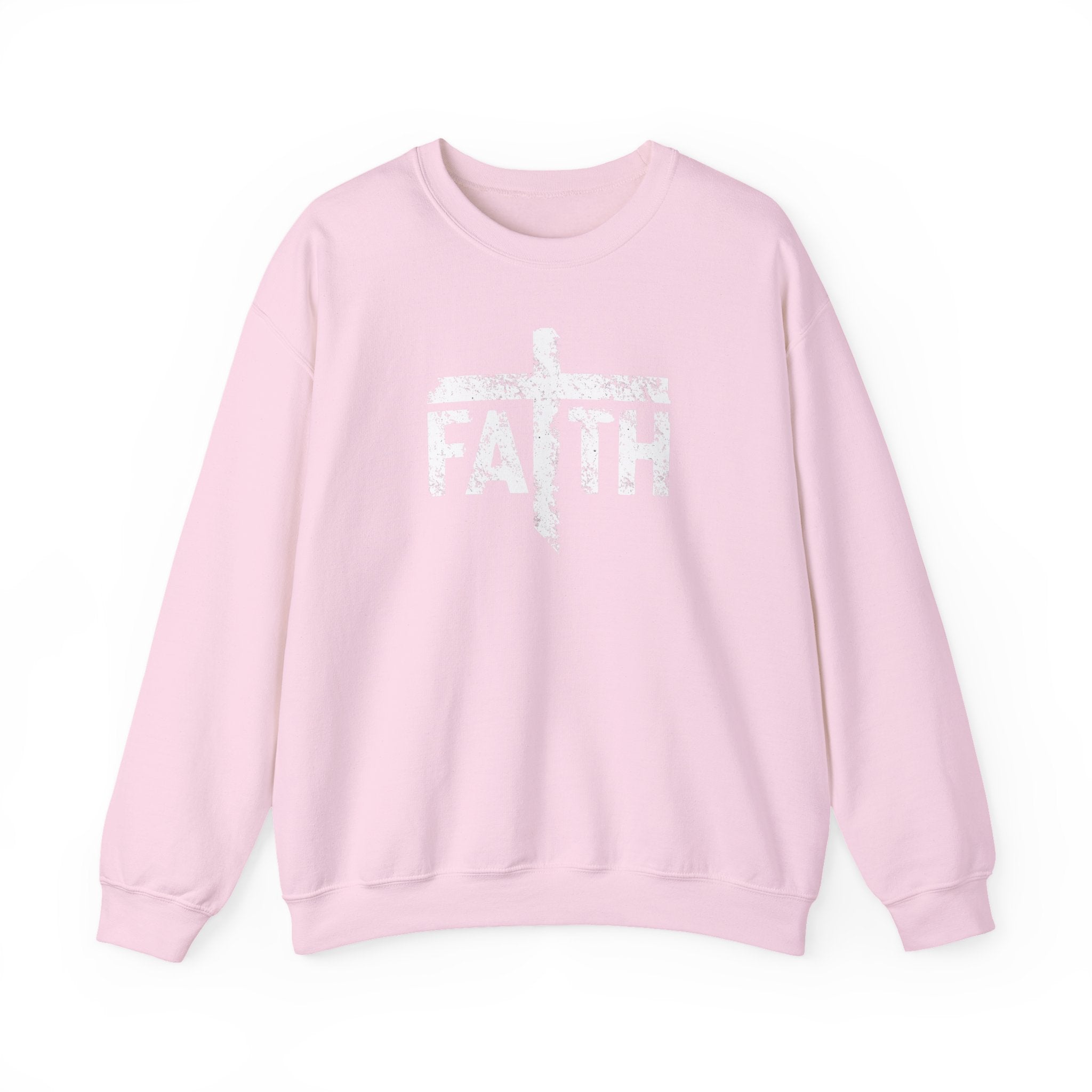 Faith-Inspired Unisex Crewneck Sweatshirt - Cozy Faithful Apparel, Gifts for Believers, Religious Sweatshirt, Christian Comfort Wear, [...]