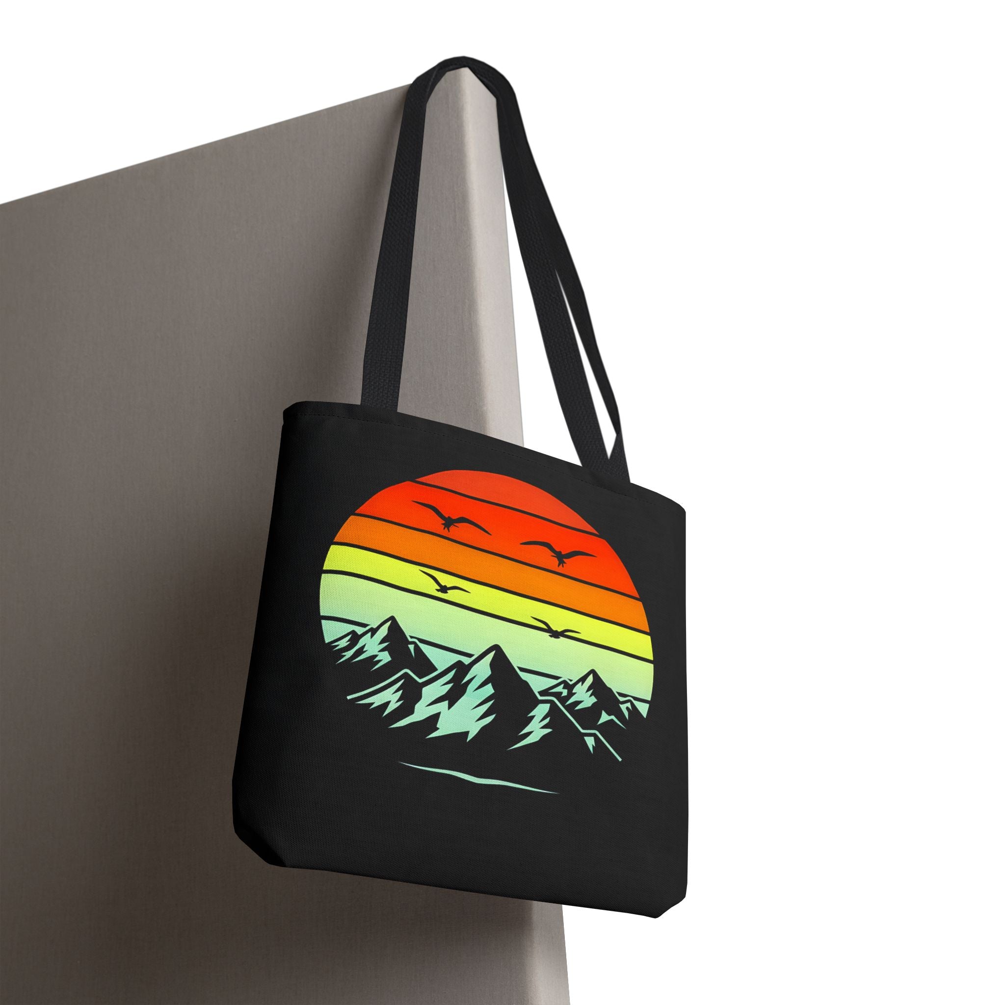Sunset Mountain Tote Bag