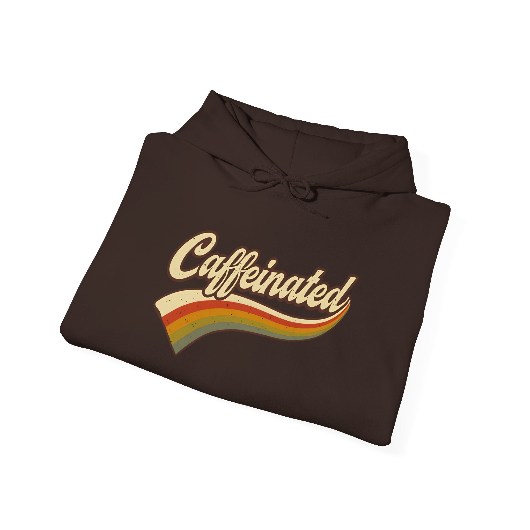 Caffeinated Unisex Hoodie | Cozy Blend for Coffee Lovers