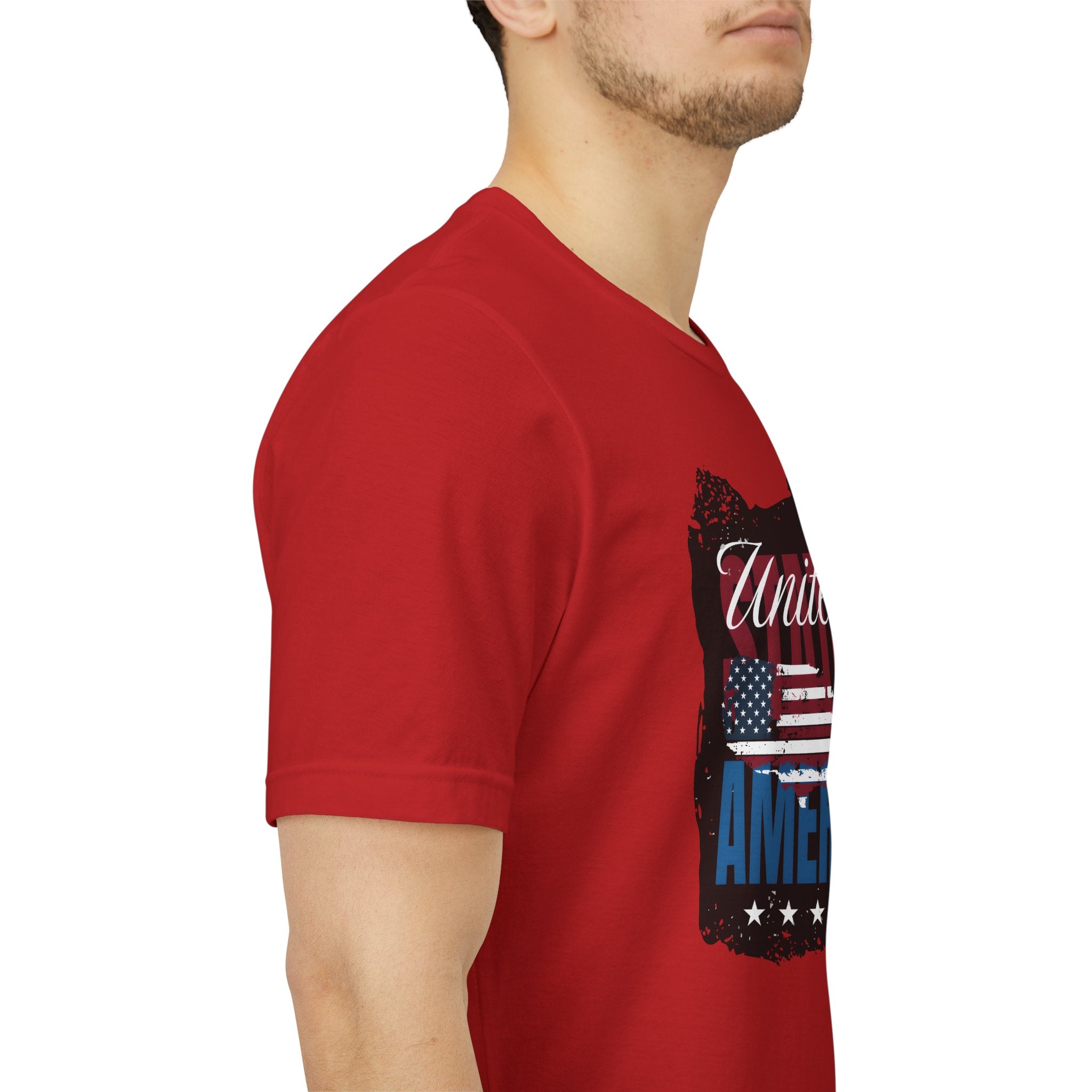 United of America Flag T-Shirt — Patriotic USA Graphic Tee