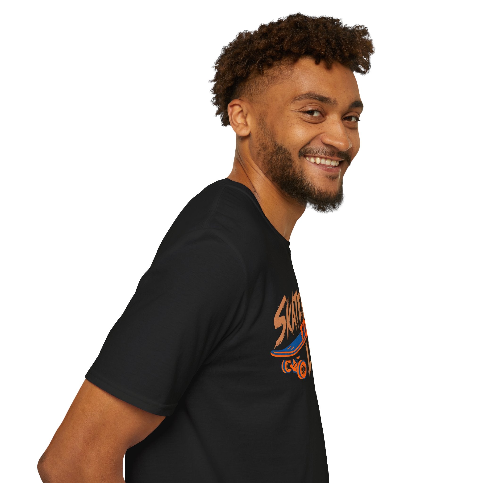 Skateboard for Life Unisex Softstyle T-Shirt - Perfect for Skateboarding Enthusiasts