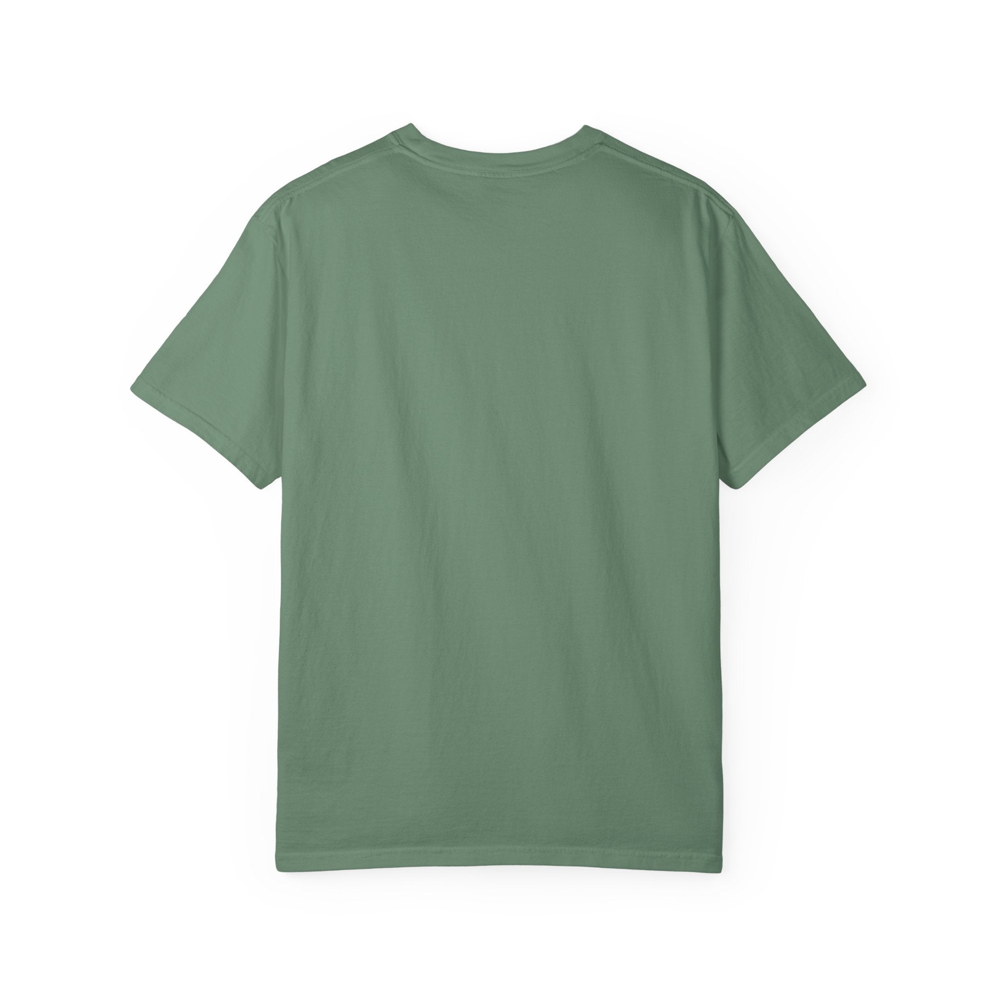 Shape Distorted Unisex Garment-Dyed T-shirt