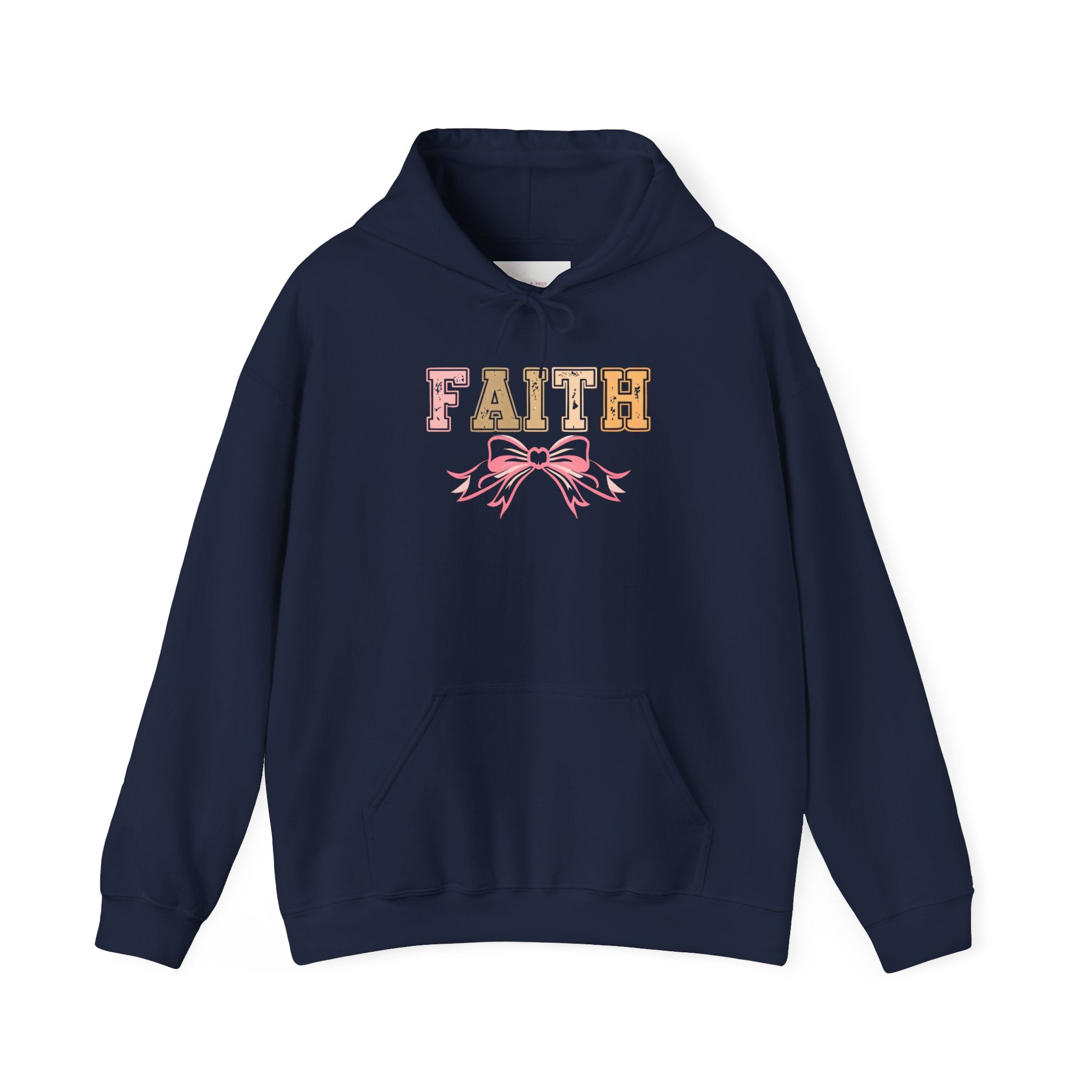 Faith-Inspired Unisex Hoodie – Cozy Spiritual Gift for Her, Everyday Wear, Faith Sweatshirt, Christian Apparel, Inspirational Gift