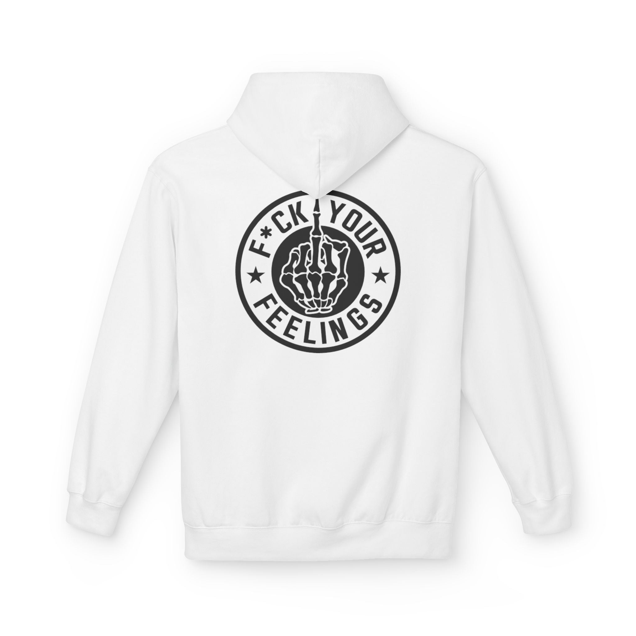Unisex F*ck Your Feelings Hoodie - Bold Statement Fleece for Everyday Comfort