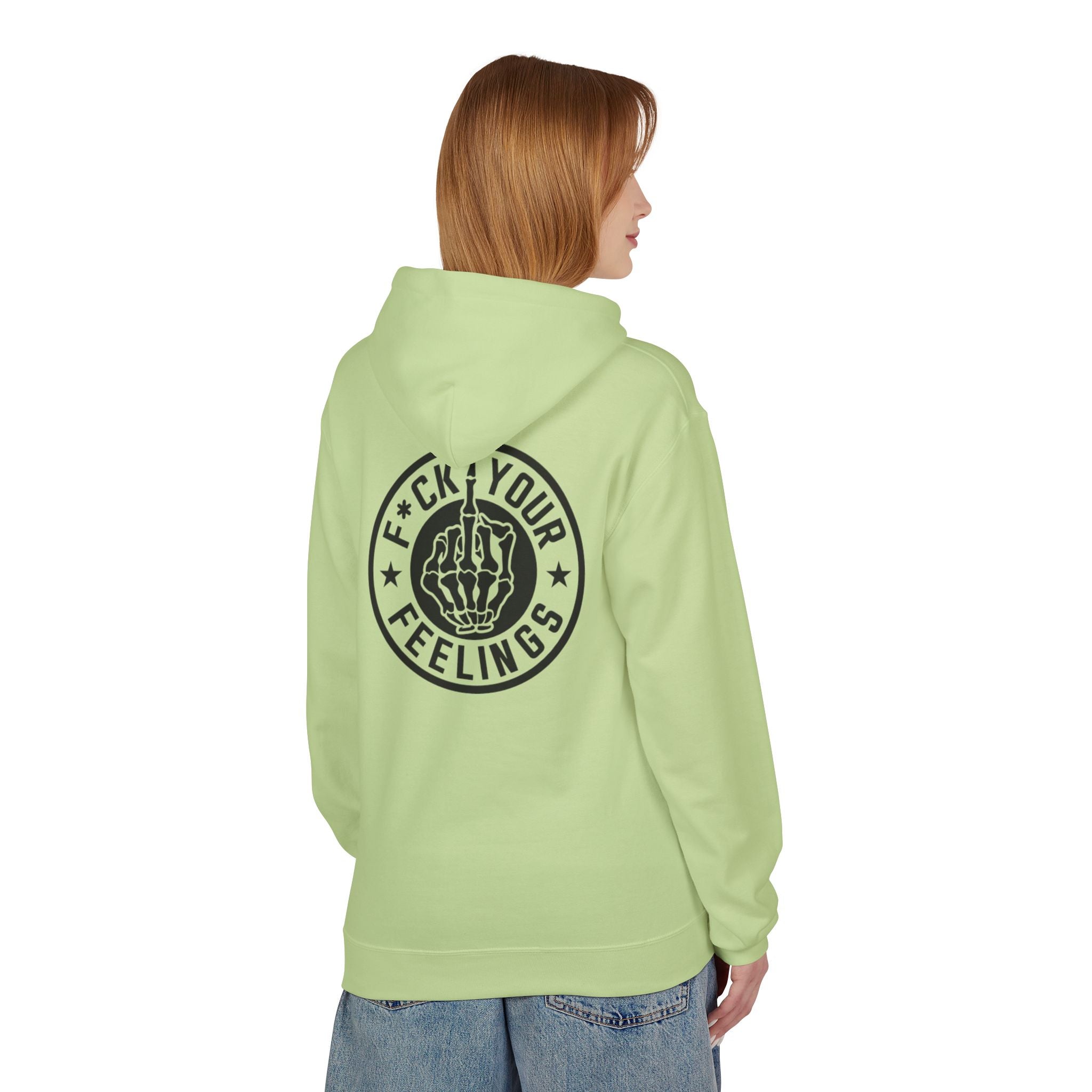 Unisex F*ck Your Feelings Hoodie - Bold Statement Fleece for Everyday Comfort