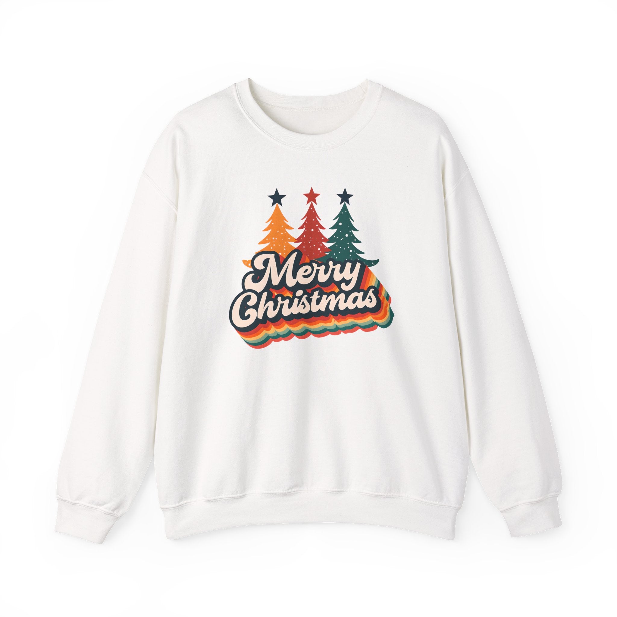 Merry Christmas Sweatshirt - Unisex Heavy Blend Crewneck
