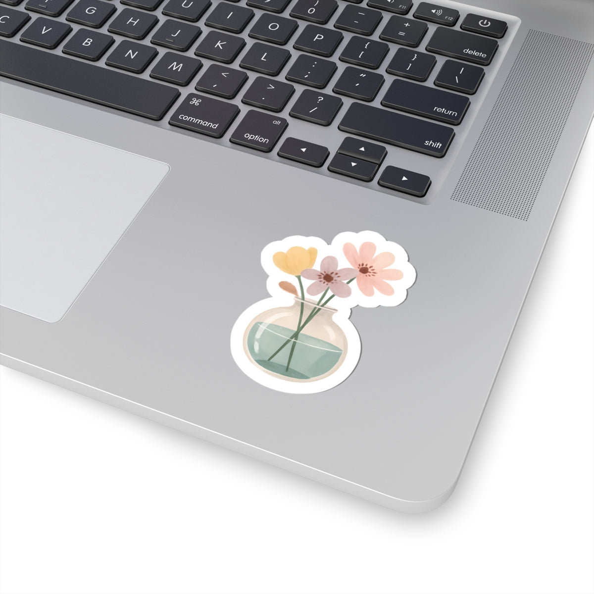 Charming Floral Kiss-Cut Stickers - Perfect for Laptops, Journals, Home Decor, Gifts, and Scrapbooking