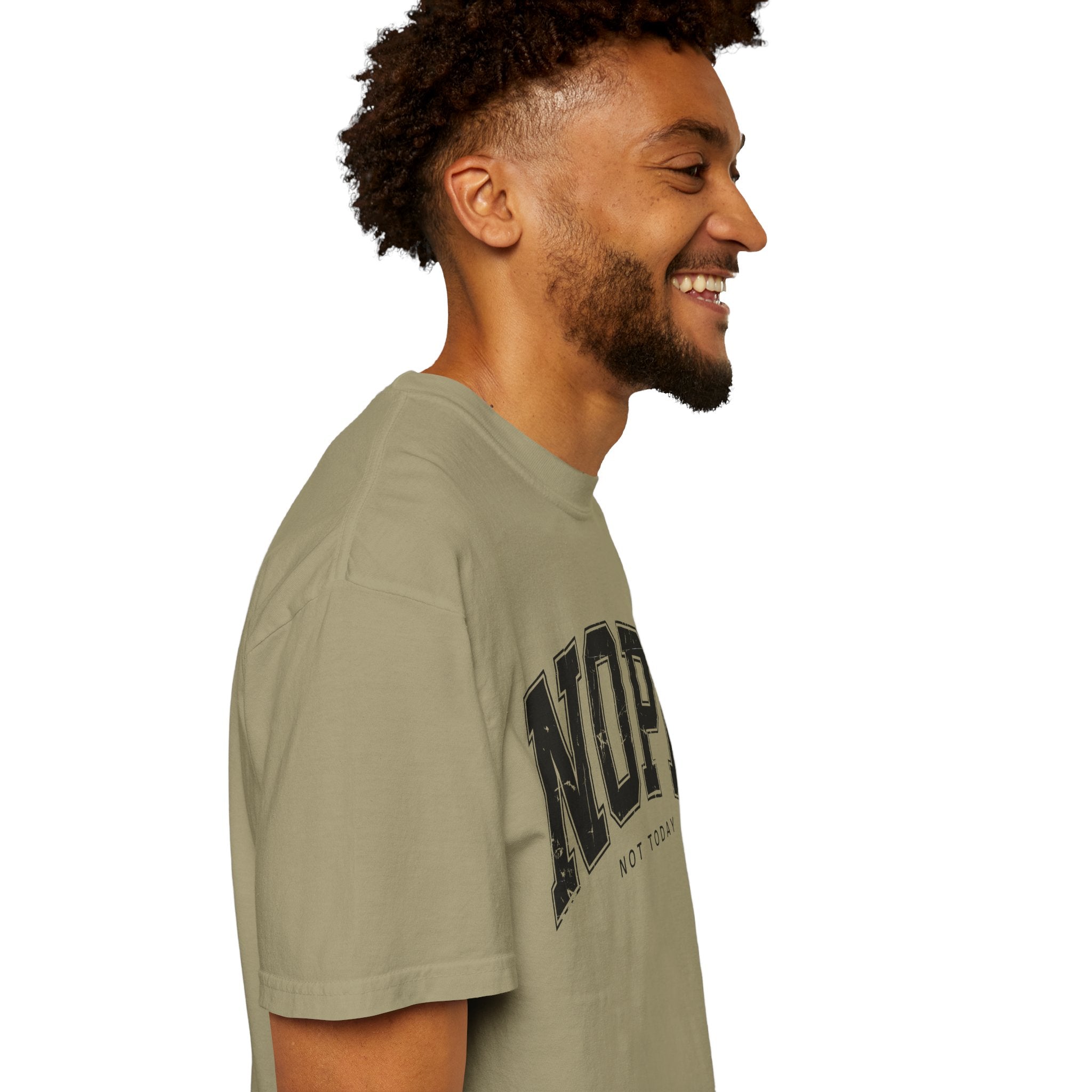 Unisex T-shirt Nope Not Today Funny Graphic Tee