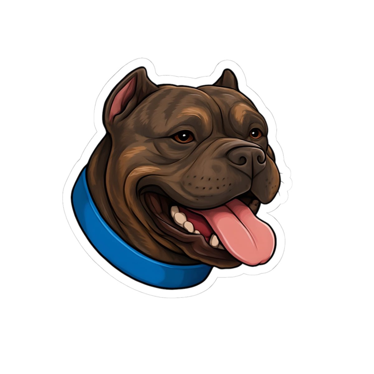 Custom Dog Lover Kiss-Cut Stickers - Perfect for Pet Enthusiasts!