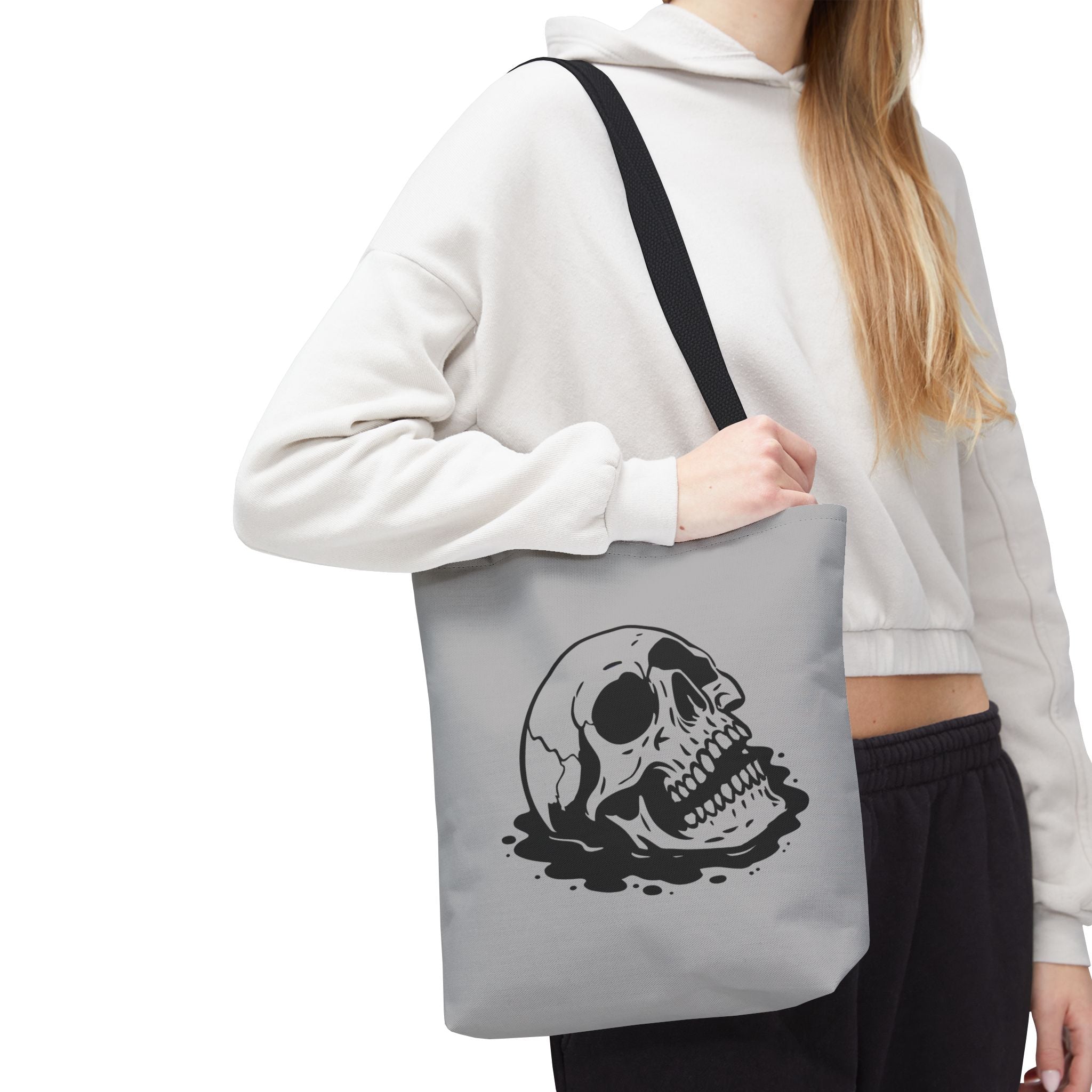 Skull Tote Bag