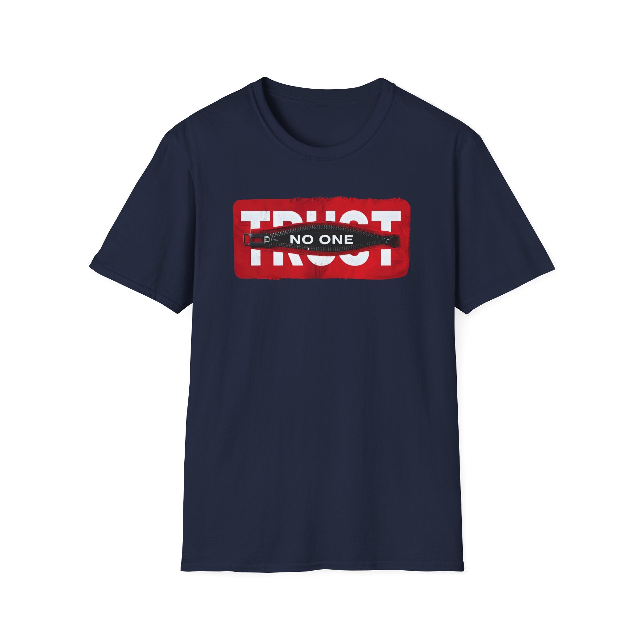 Trust No One Unisex Softstyle T-Shirt