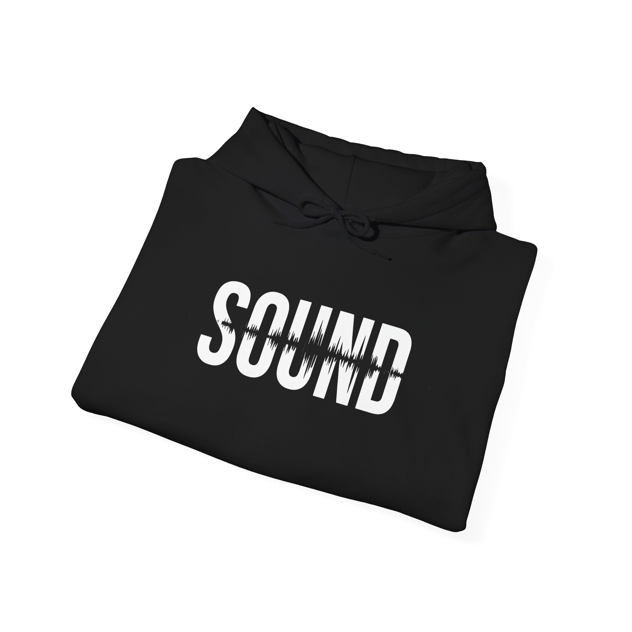 Sound Hoodie for Music Lovers - Cozy Unisex Heavy Blend Sweatshirt
