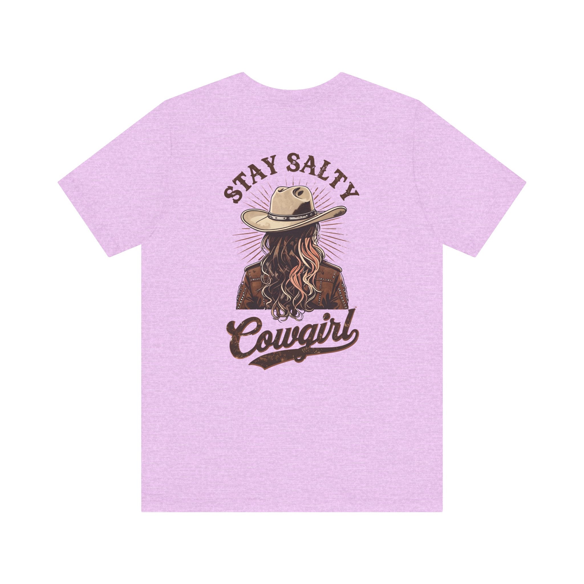 Stay Salty Cowgirl T-Shirt — Western Cowgirl Graphic Tee