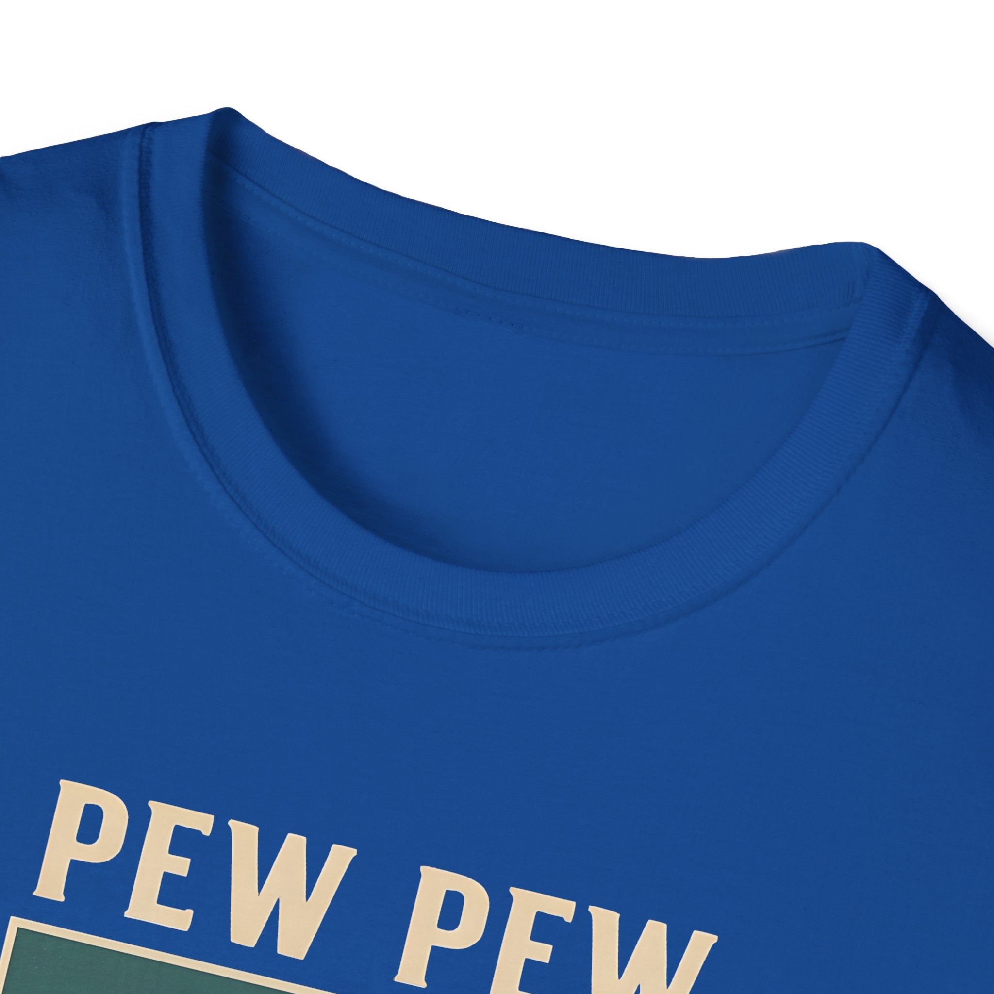 Pew Pew Raccoon Unisex T-Shirt