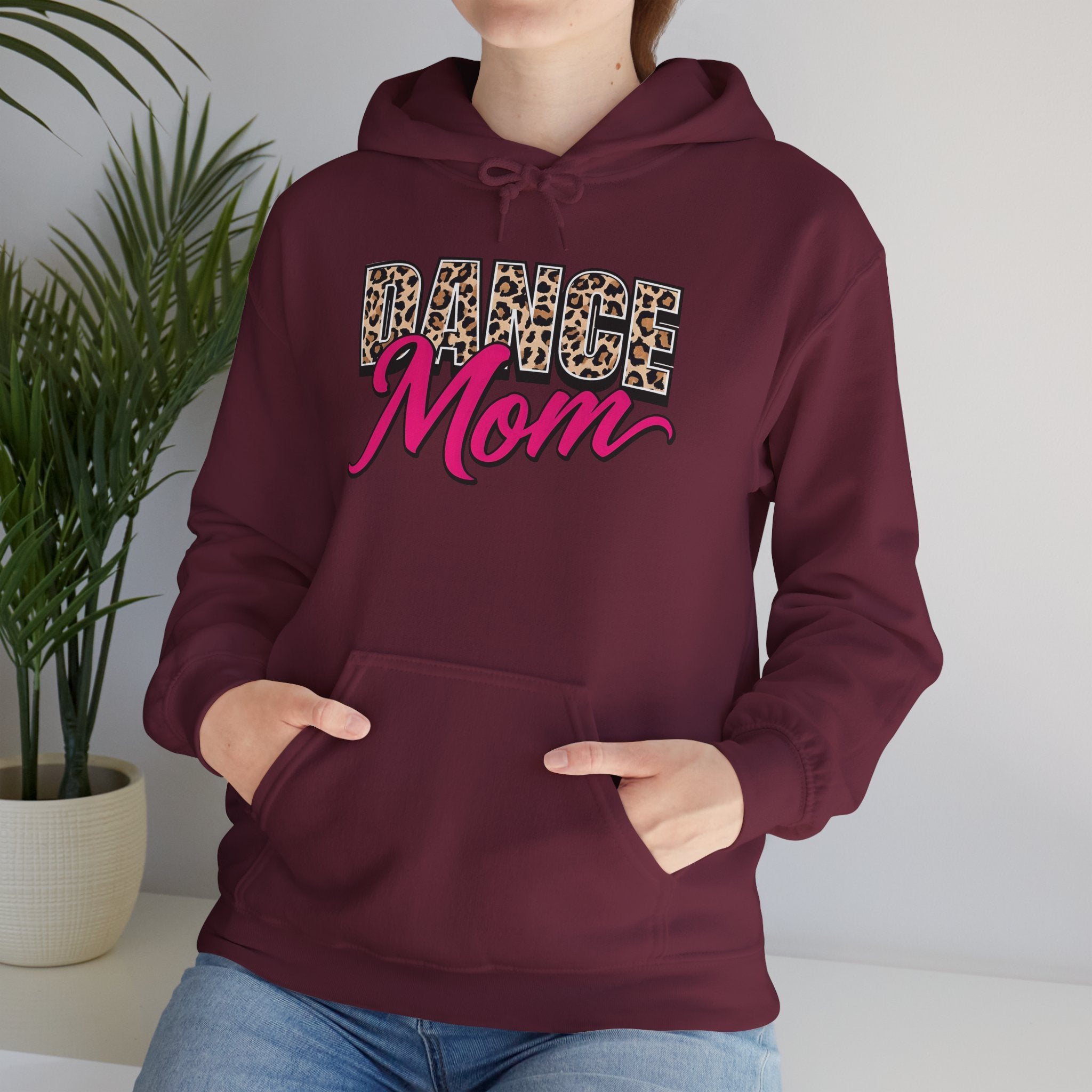 Dance Mom Hoodie - Stylish Unisex Heavy Blend Sweatshirt for Dance Lovers