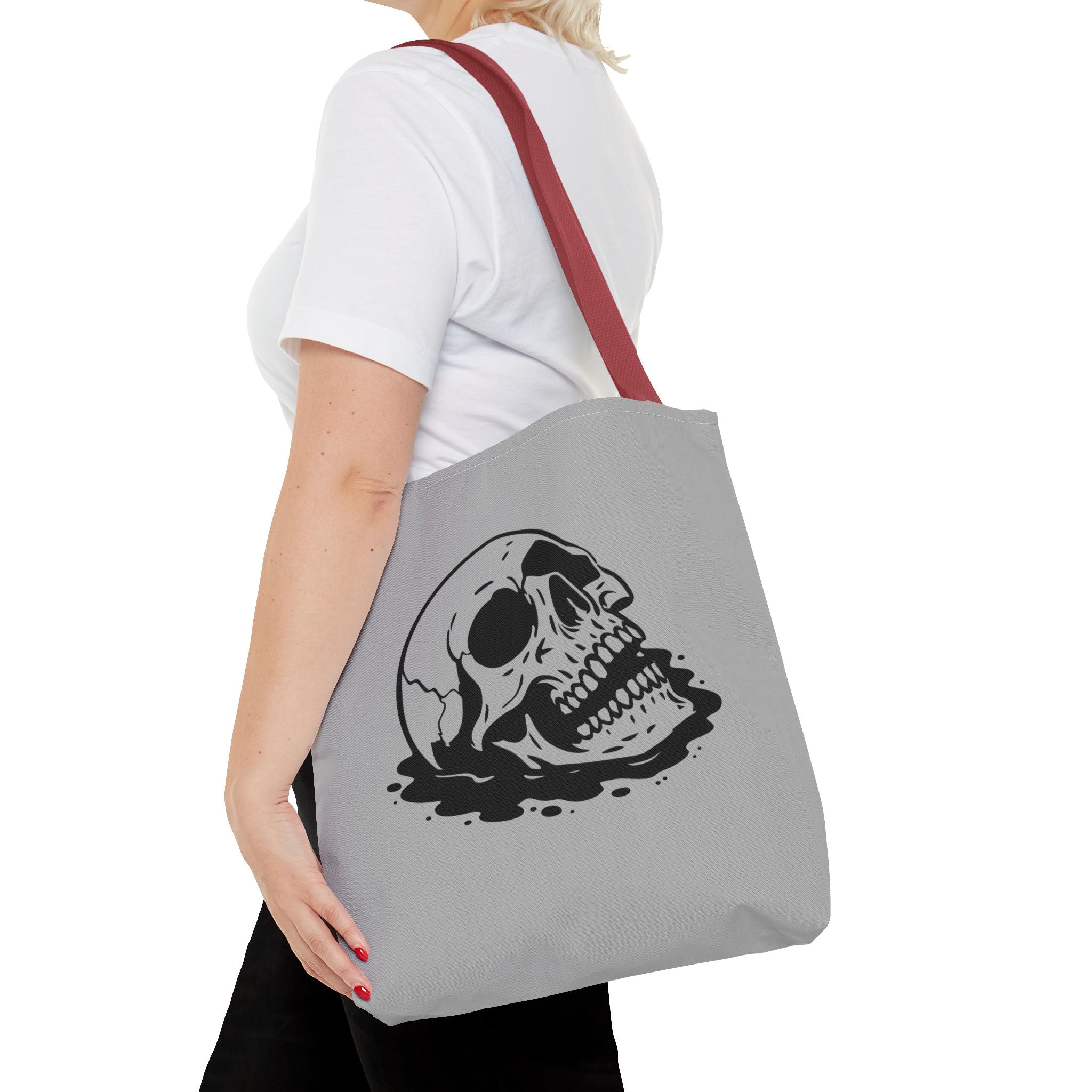 Skull Tote Bag