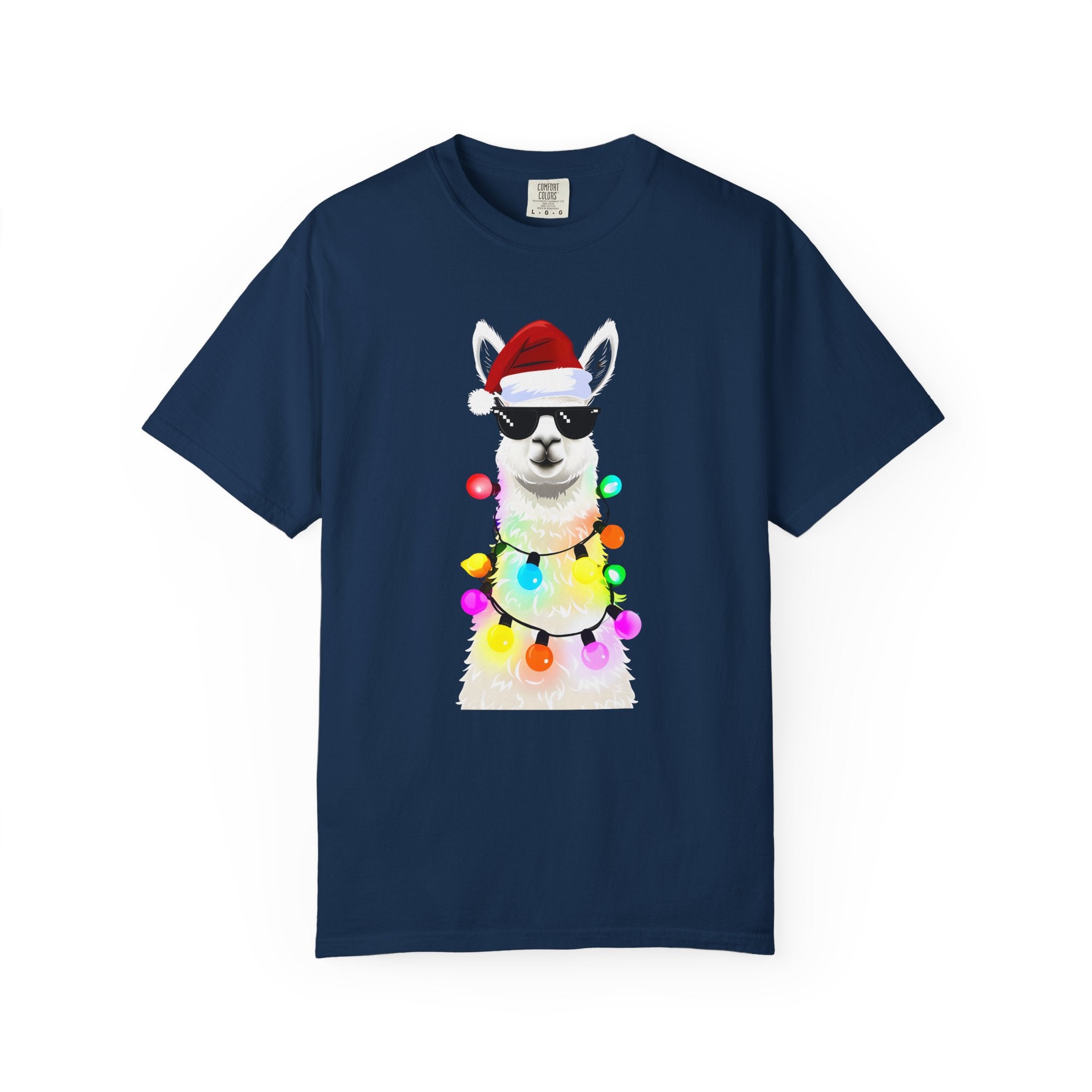 Cool Christmas Llama T-Shirt