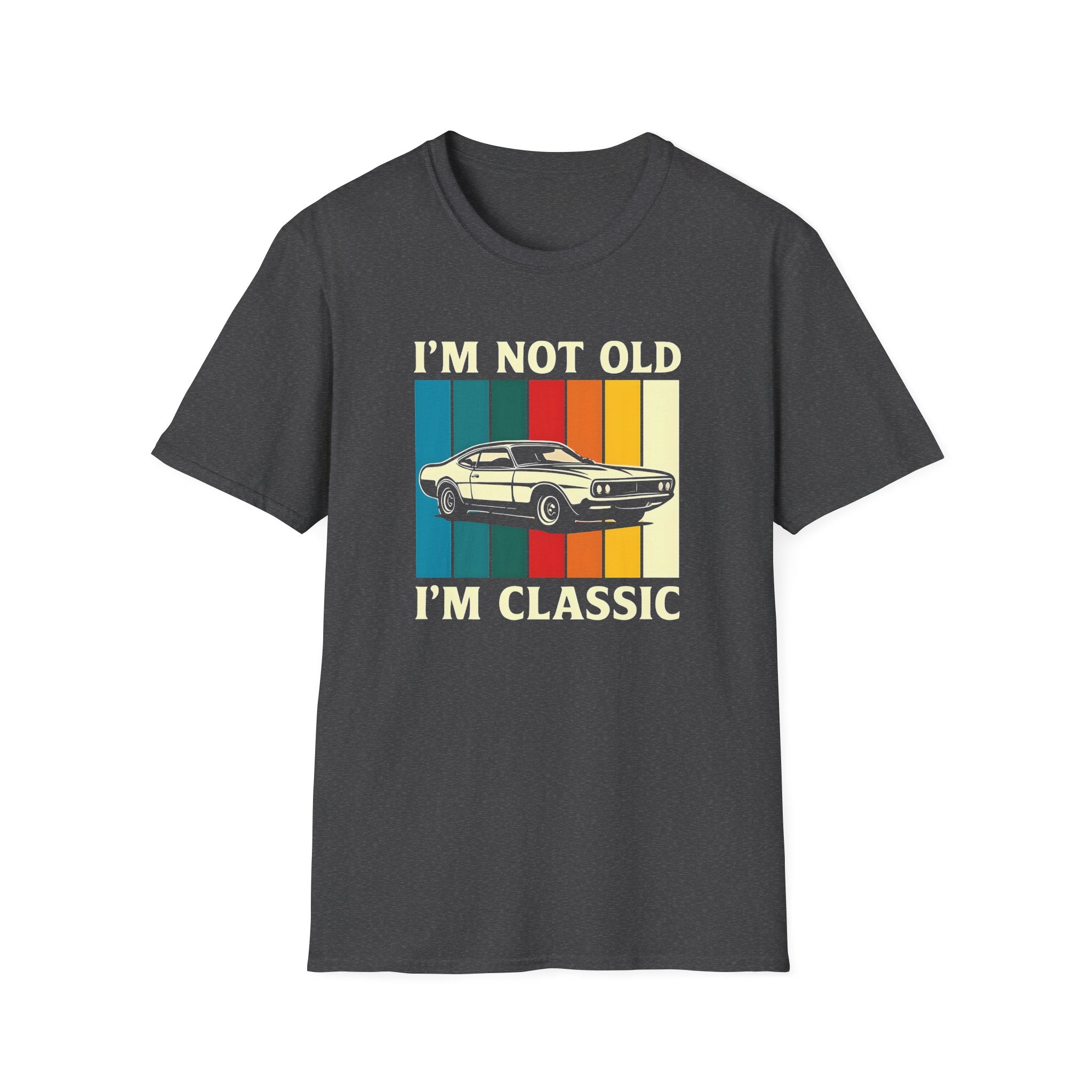 Vintage Car Quote T-Shirt