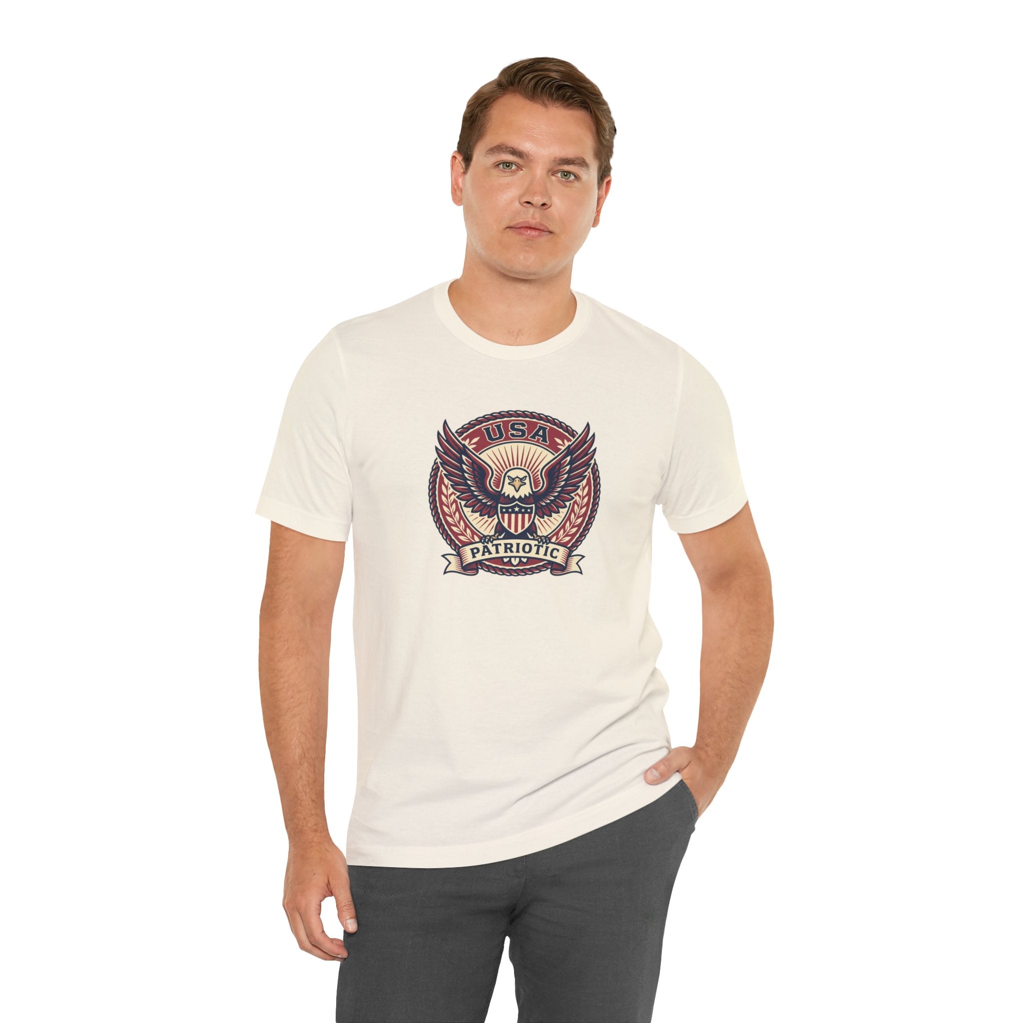 Patriotic USA Eagle Tee — "USA Patriotic" Graphic T-Shirt